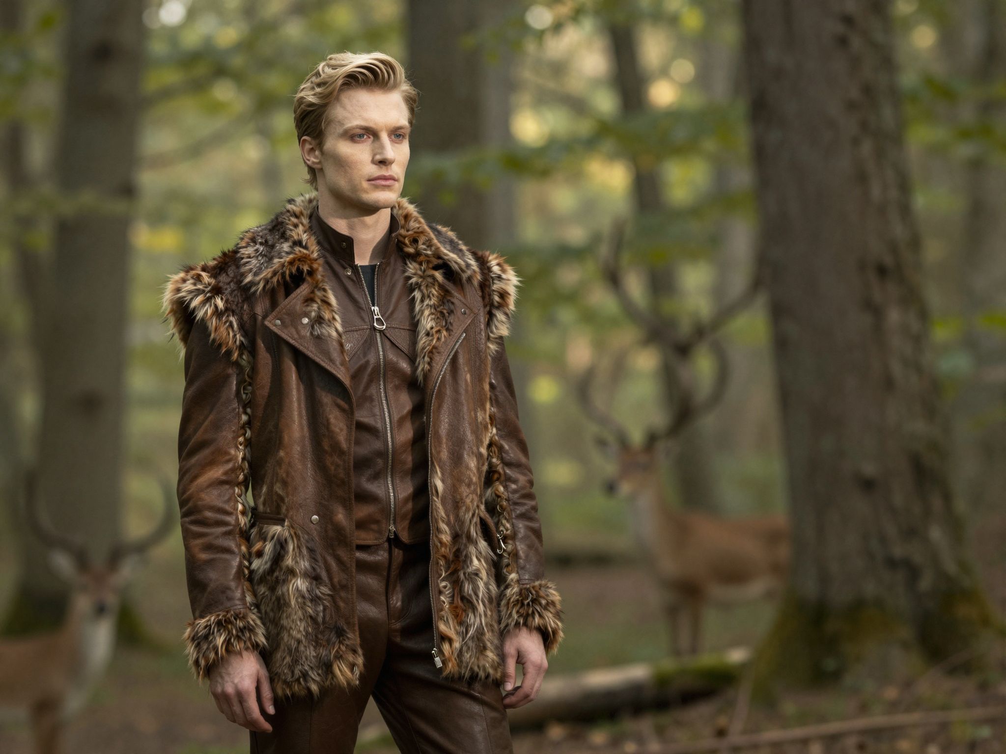 Álmodj szarvasbika bőrében, hogy felfedezd belső erődet és a természet titkos kapcsolatait, amelyek életedet gazdagítják.