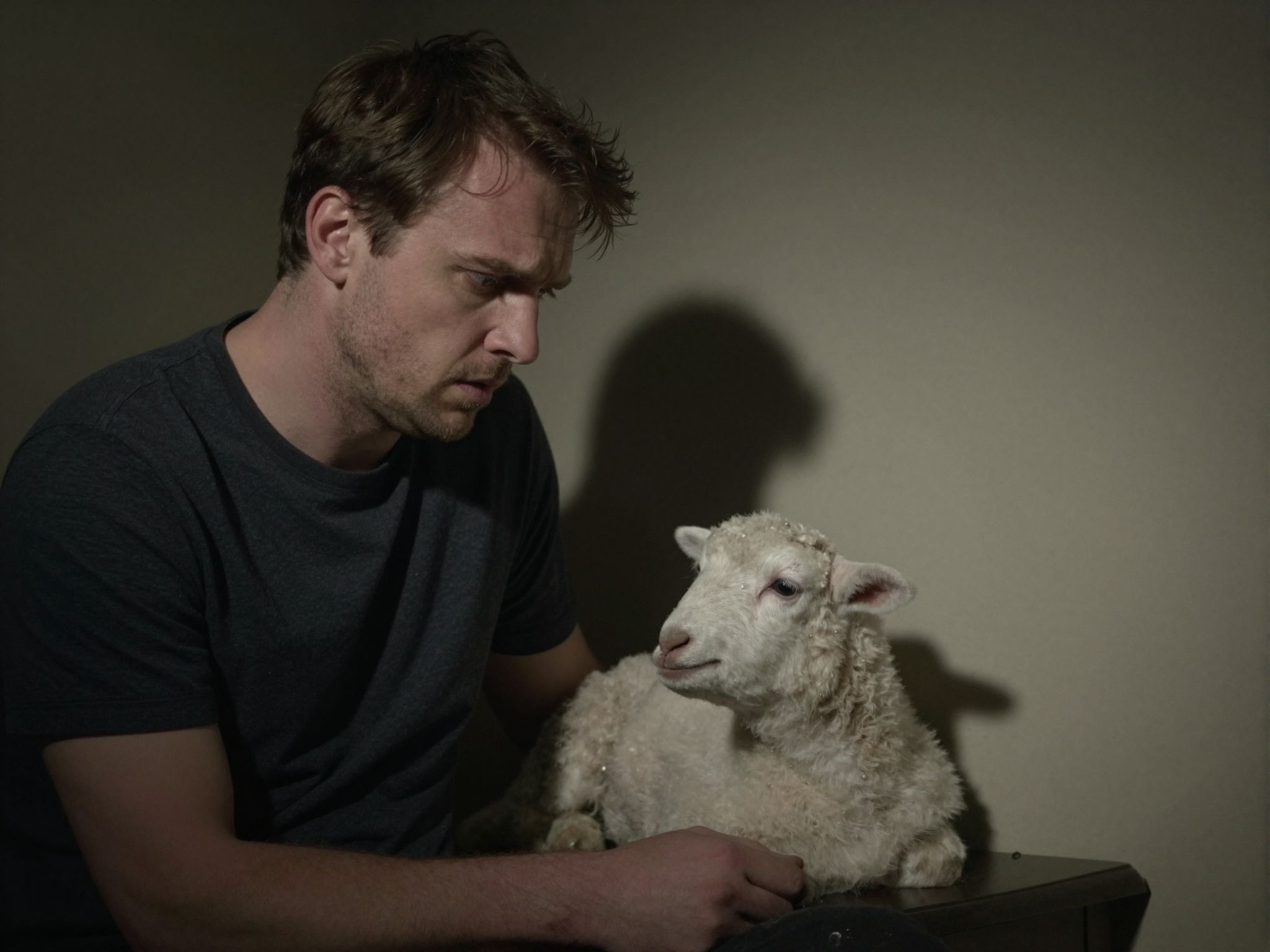 Az álomban megjelenő bárány kínzása az ártatlanság és szenvedés mély ellentétét szimbolizálja, életharcunk tükre.