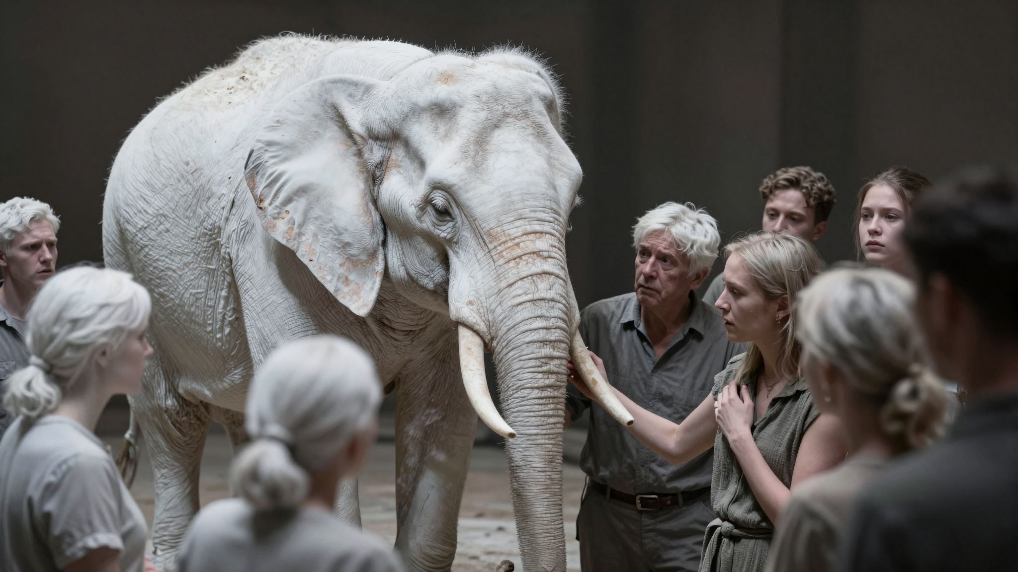 Az elefánt, a bölcsesség szimbóluma, álmunkban a lelki fájdalmunk hordozója lehet, hívva a figyelmünket.