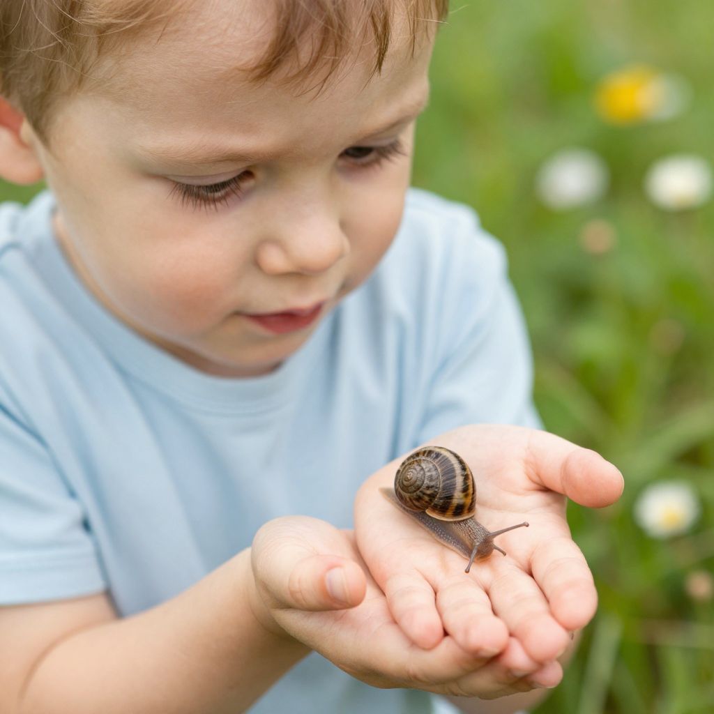 Álomra ébredve, a csiga lassú kínt szenved; titokzatos szimbóluma a lelassult időnek és a végtelen szenvedésnek.