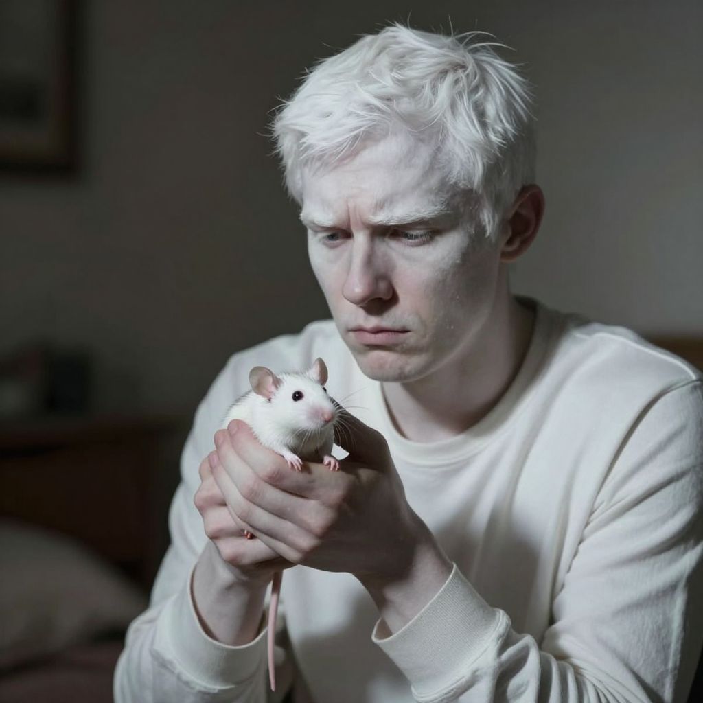 Az egér kínzása az elveszett ártatlanságot és a sötét vágyakat szimbolizálja, mély sebeket rejtegetve a lélekben.