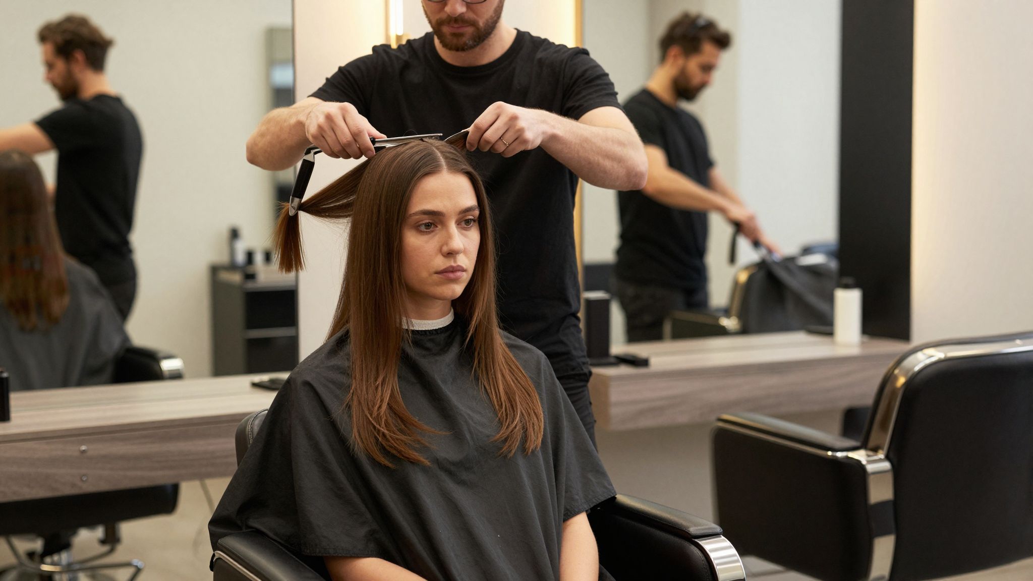 A hajvágás álomban új kezdetek szimbóluma: elengedjük a múltat, hogy felfedezhessük belső énünket és vágyainkat.