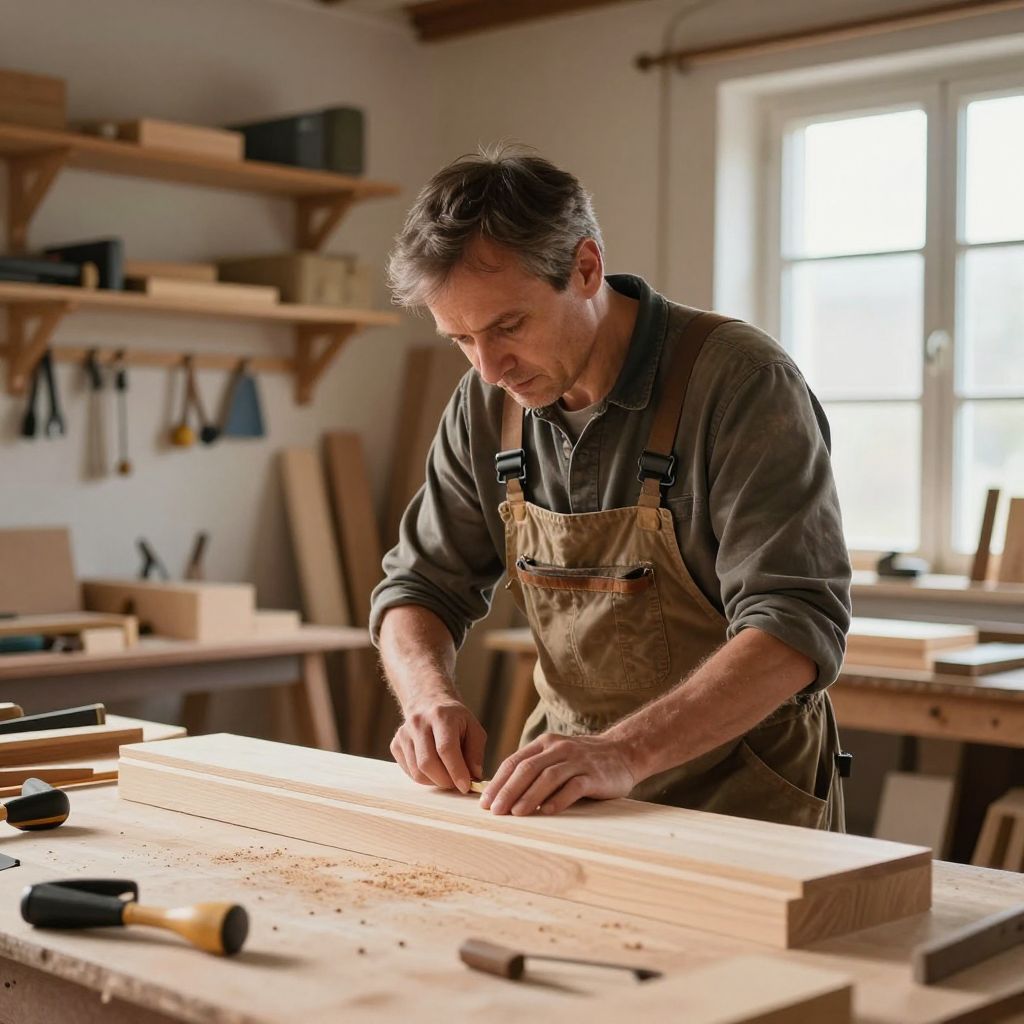 Az asztalosmunka az álomvilágban gyakran a kreatív kibontakozás és a rejtett vágyak felfedezésének szimbóluma.