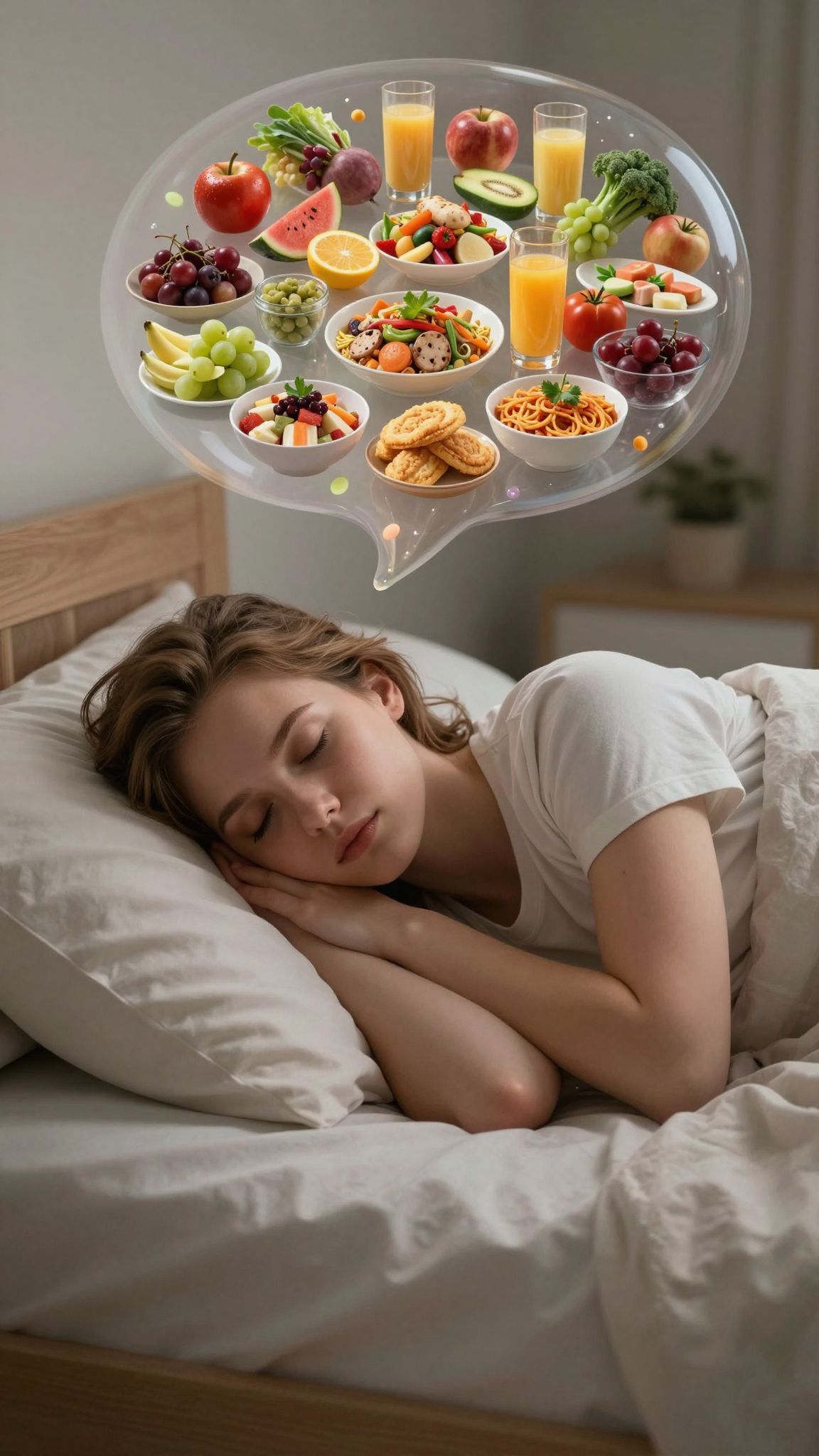 Az ételek álmainkban titkos vágyaink, elfojtott érzéseink tükörképei, színes és varázslatos világba vezetnek minket.