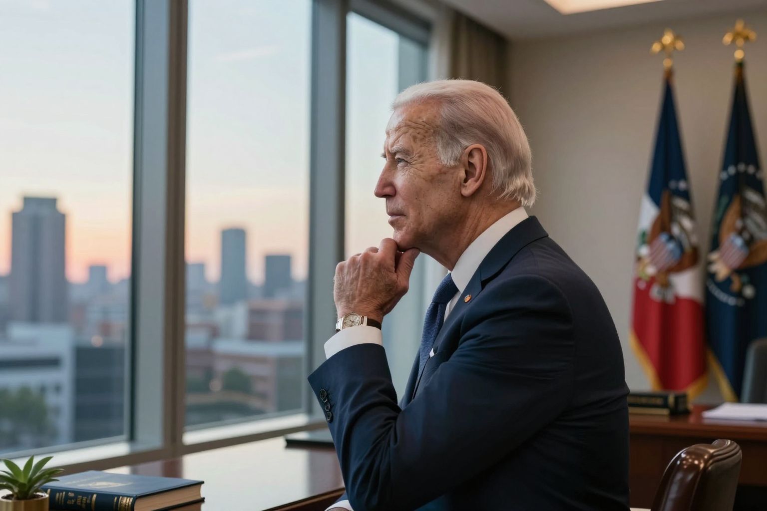 Az elnök álma belső utazás, ahol a hatalom árnyai és a jövő reményei keverednek egymással.