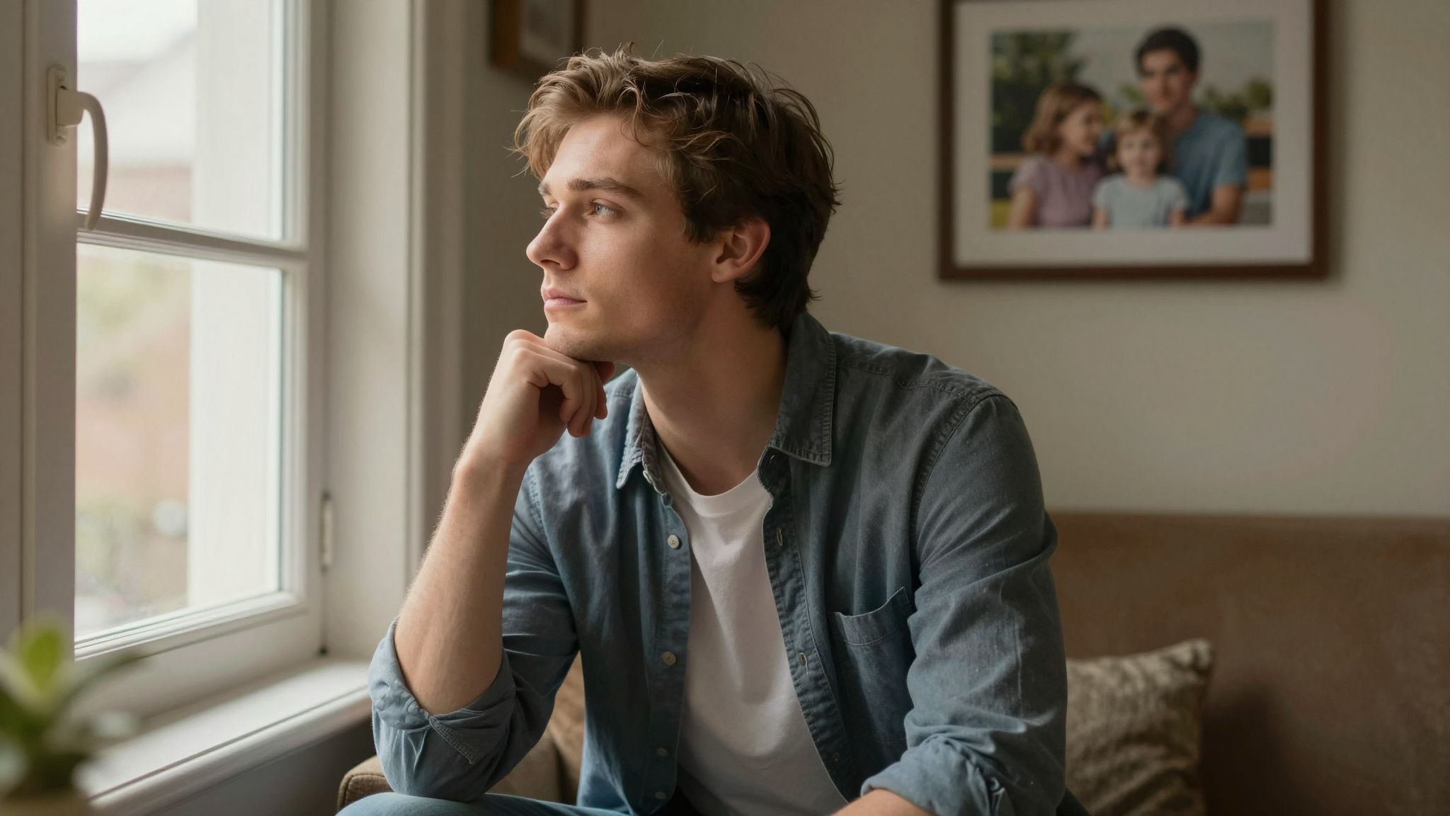 Az unokaöccs álma a családi kötelékek mélységét és az intuíció szavát kölcsönzi, mely titkos vágyakat tár fel.