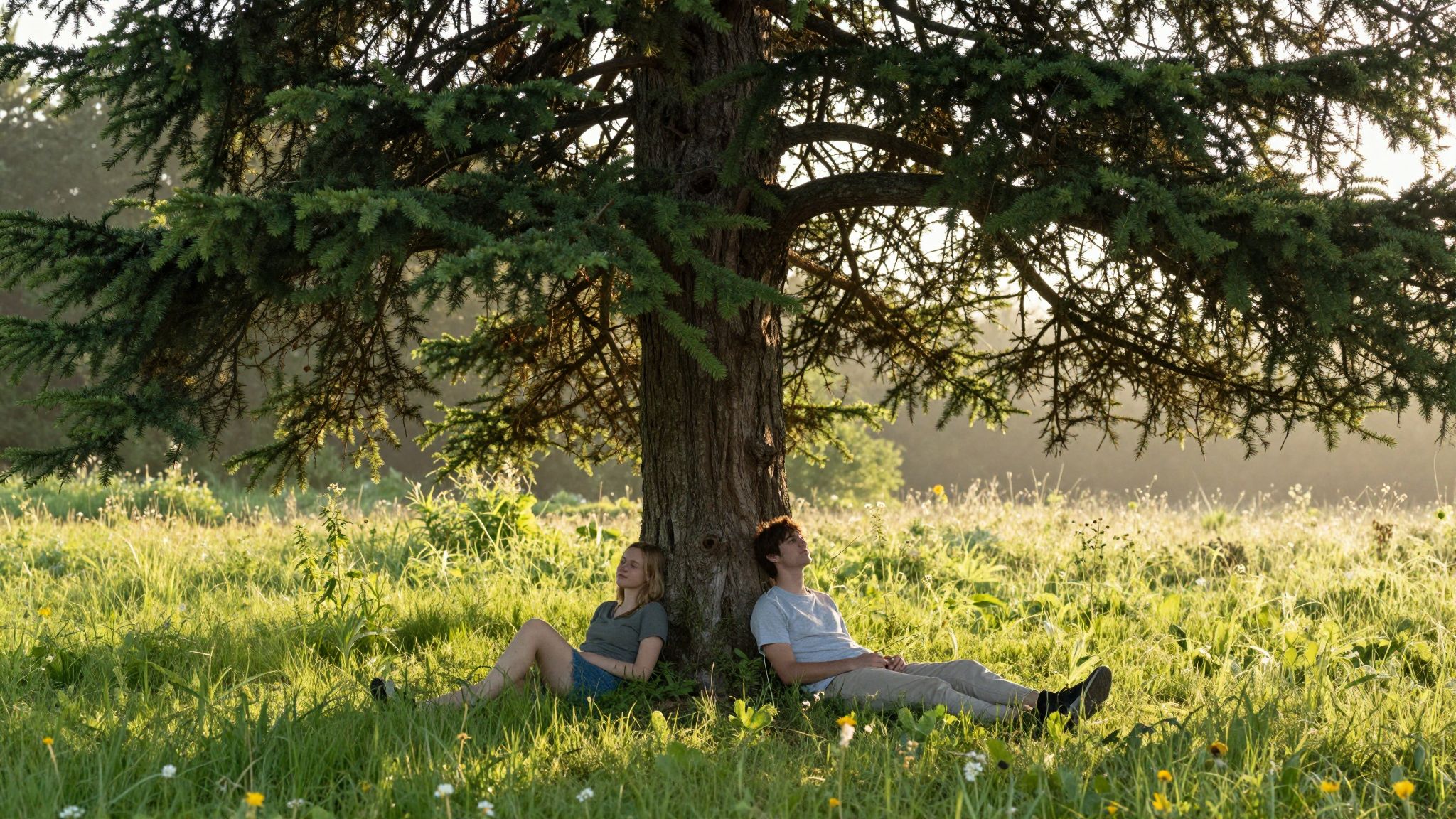 A cédrusfa az álmok világában a bölcsesség és az örök élet szimbóluma, titokzatos erővel átitatva.