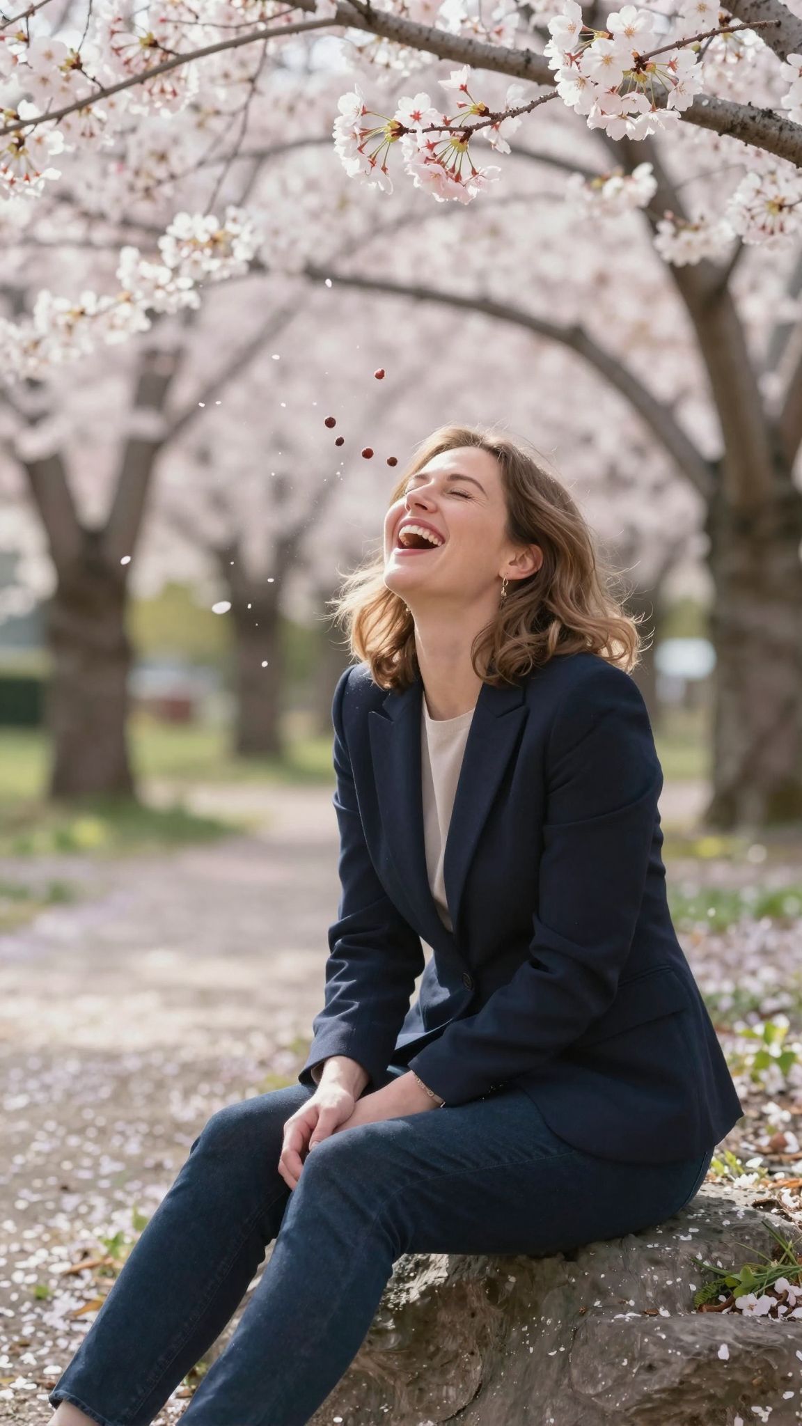 A cseresznyék köpködése álmunkban a felszabadulás és a megújulás vágyát szimbolizálja, mint a tavaszi szél érintése.