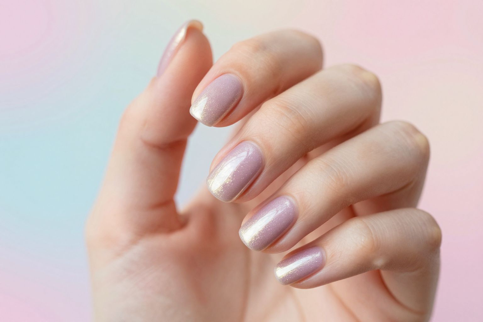 A csillogó körömlakk álomban a rejtett vágyakat, magabiztosságot és a figyelem ragyogását szimbolizálja, bújtatva.