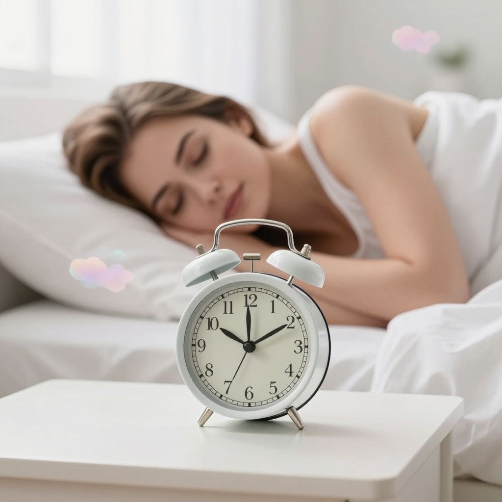 Az ébresztőóra álma szimbolizálja a tudatalatti üzeneteket, melyek kreativitásunkat hívják életre, akár titkos helyeken is.