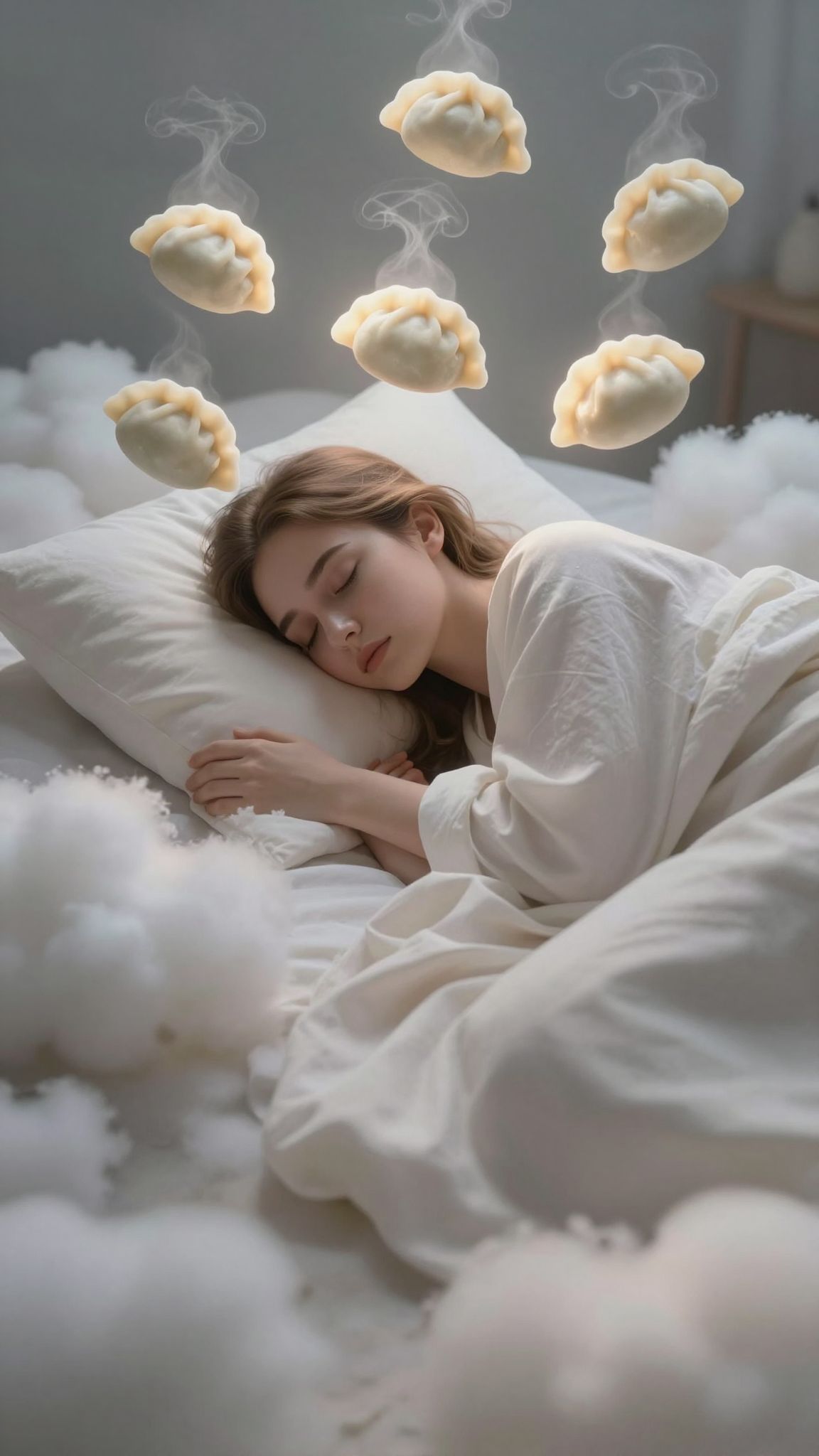 Az égetett nokedli álomban a múlt elhagyott emlékeit idézi, sejteink mélyén rejtett vágyakat tükrözve.