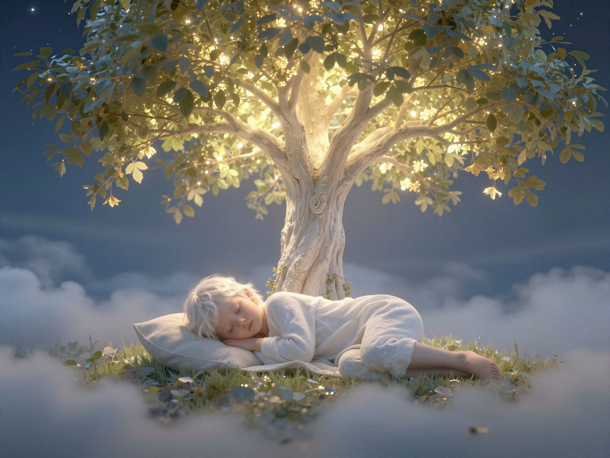 Az égő fa álomban a szenvedély és a változás jele, a szív mélyén rejtett titkokat tálalva.