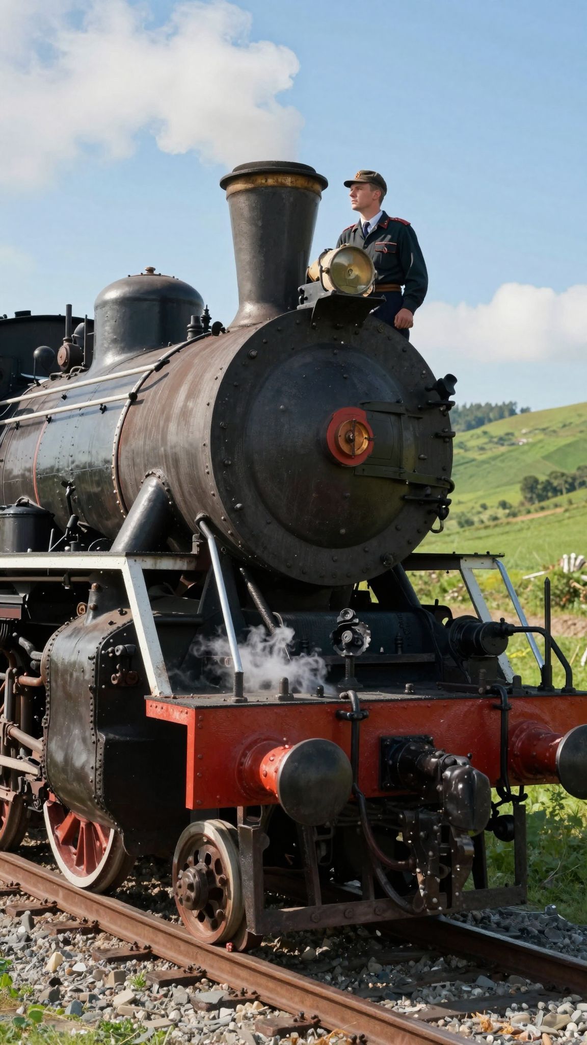 A fékező mozdony álma titkos várakozásokat rejt, olvasztva az időt, amelyben megállunk a múltban.