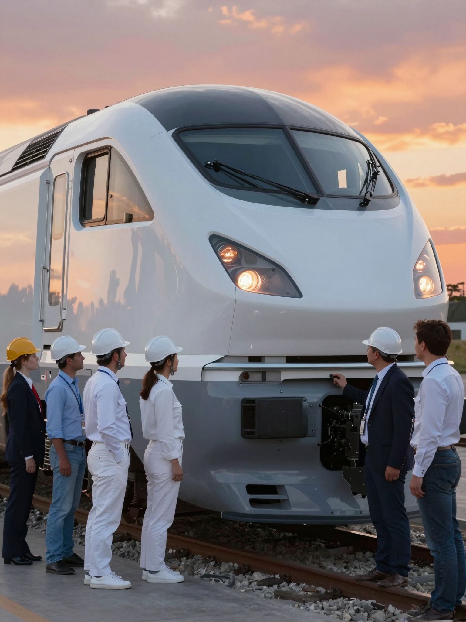 A modern mozdony látványa álmainkban a jövő reményeit és a változás szelének érintését hozza elénk.