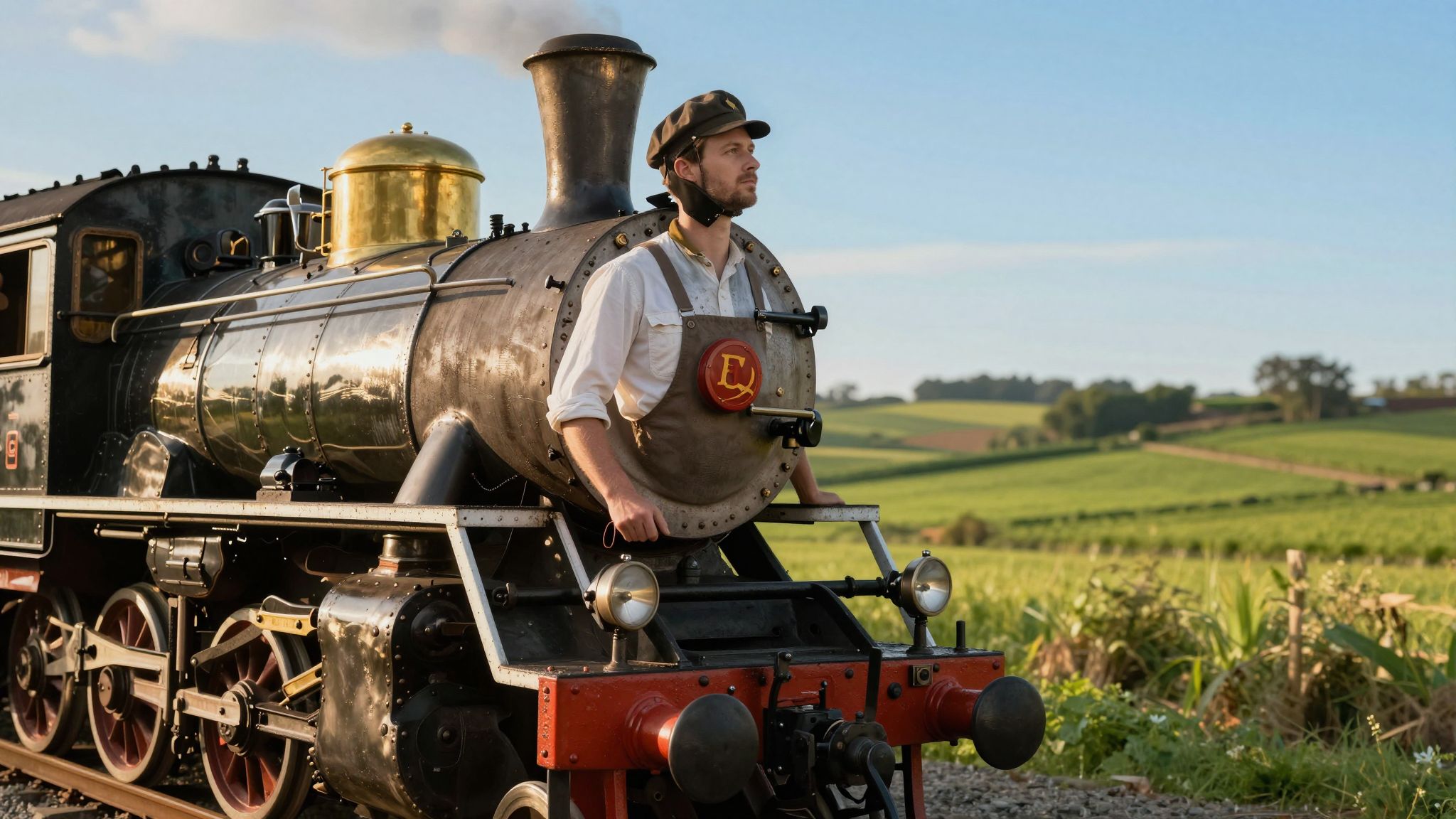 A mozdony fénye a remény szimbóluma, mely utakat nyit meg a lelkünk mélyén rejlő álmok felé.