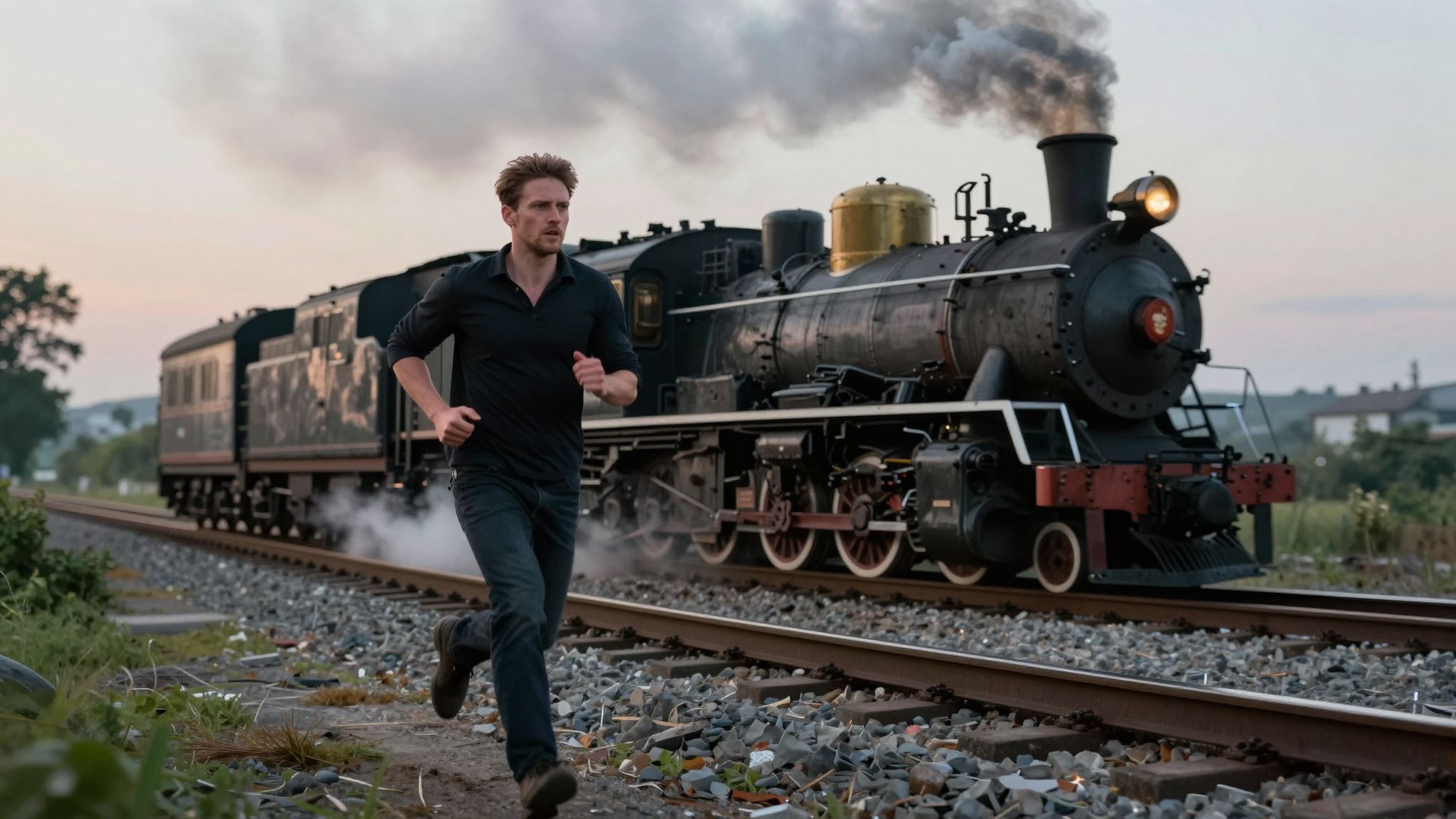 Az álomban a mozdony mint az élet folyamata, erővel és irányítással teli, titkos utakat rejt magában.