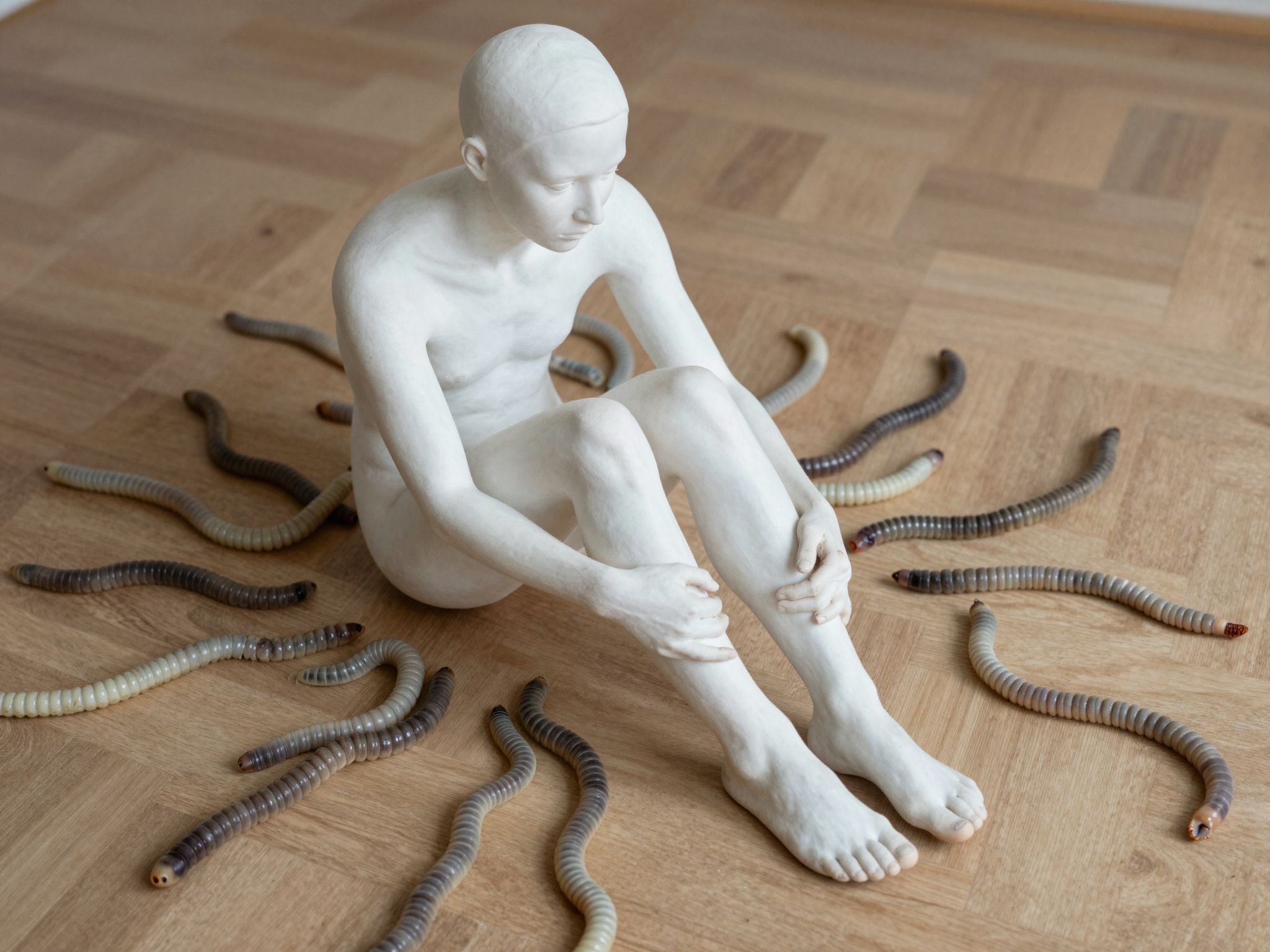 A padlón kúszó férgek a rejtett félelmek jelképei, amelyek mélyen eltemetett titkokat árulhatnak el lelkedről.