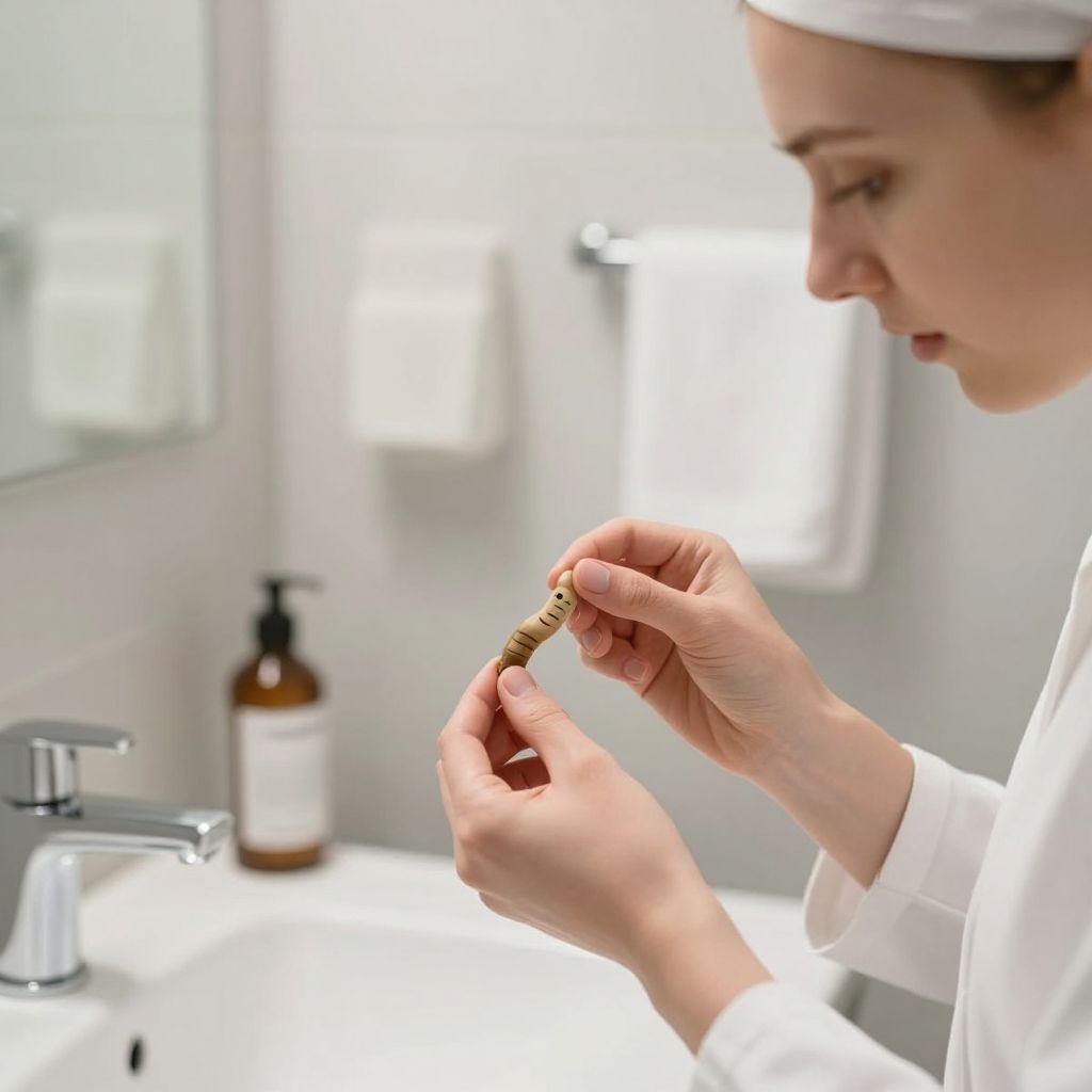 A férgek megjelenése az álmokban a mély belső félelmek és elfojtott érzelmek felszínre kerülését jelképezheti.