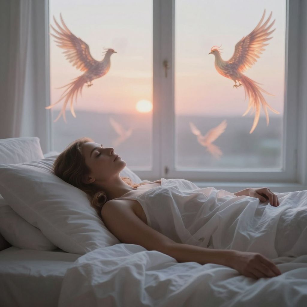 A főnix álma a megújulás és a remény szimbóluma, amely új kezdeteket hozhat az életünkbe.