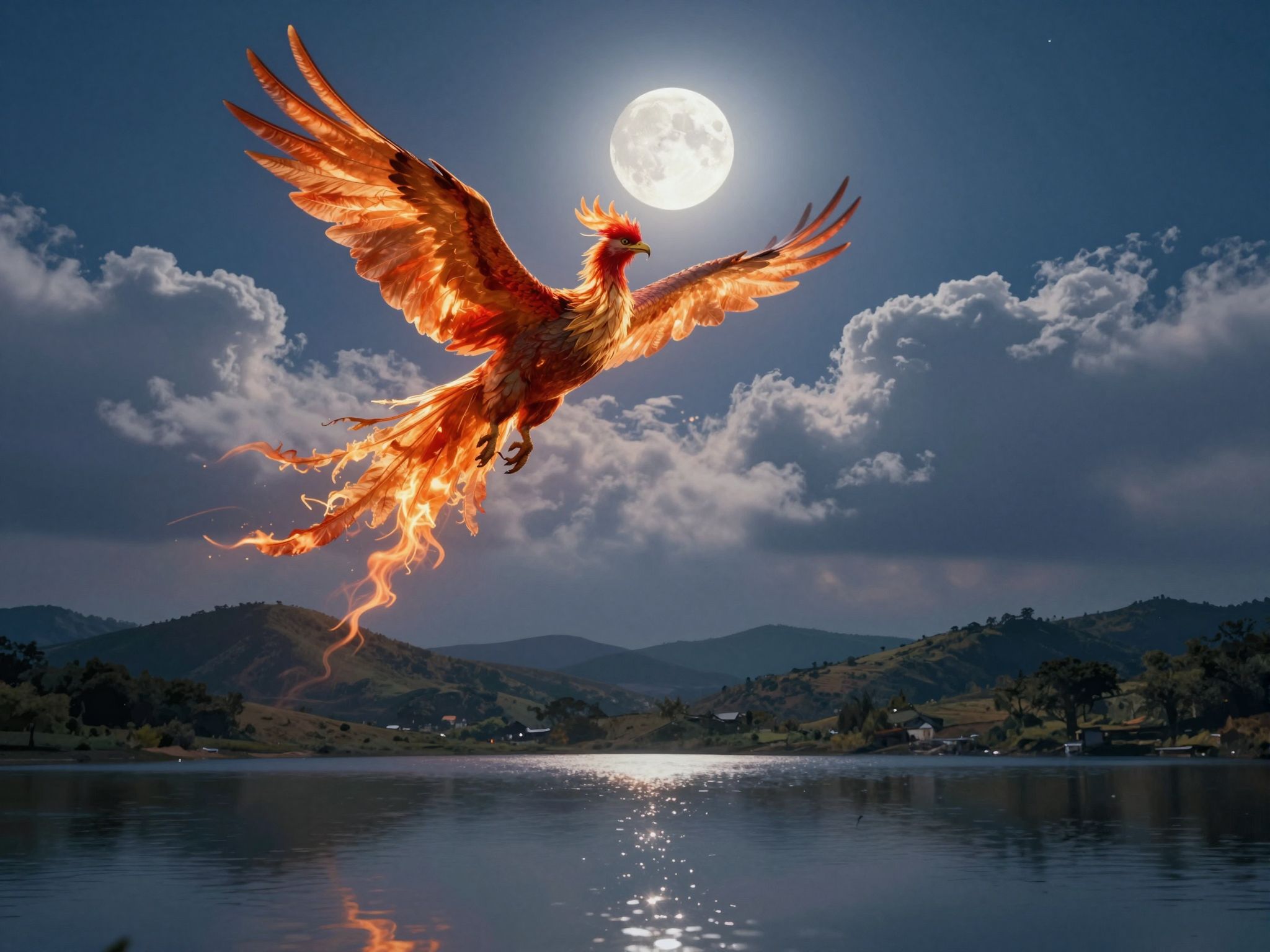 A főnix repülése az álomban az újjászületés szimbolikáját hordozza, új lehetőségeket és reményeket tárva fel lelkünk előtt.