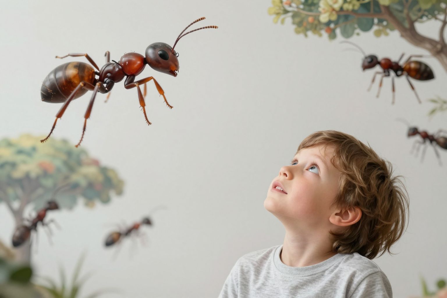 A hangyák a mennyezeten a túlzott ambíciók jelei, amelyek új perspektívákat és titkos álmokat rejtenek.