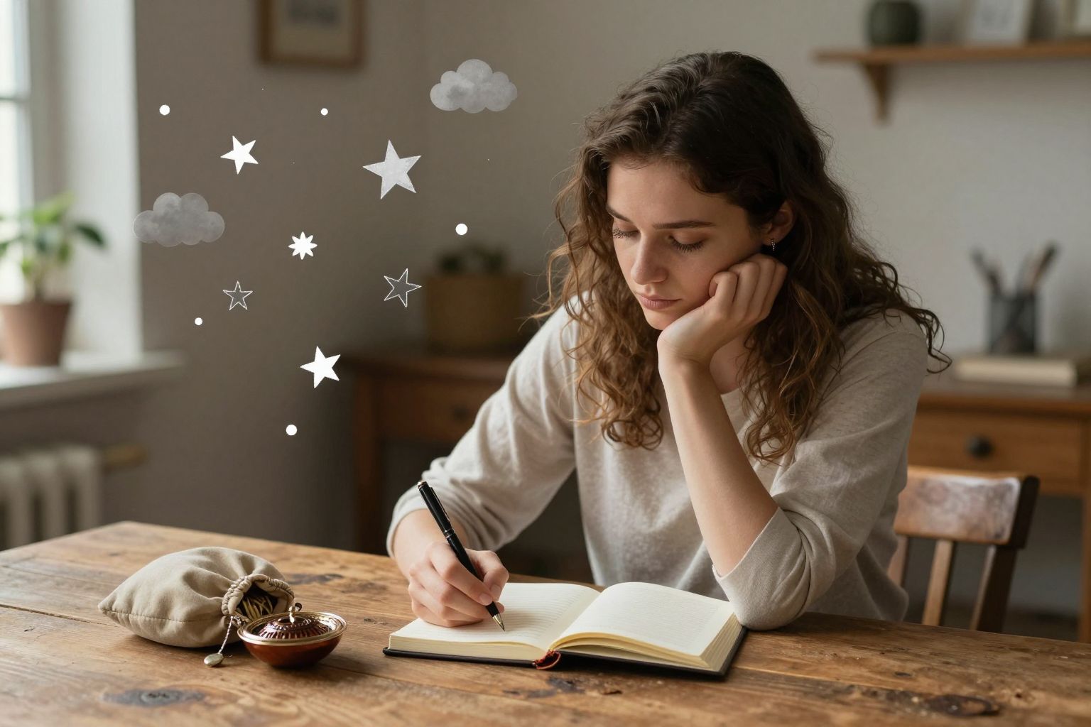 Álmaink tarisznyája titkokat rejt, minden apró részlet egy új felfedezés, ami lelkünk mélyére vezet.