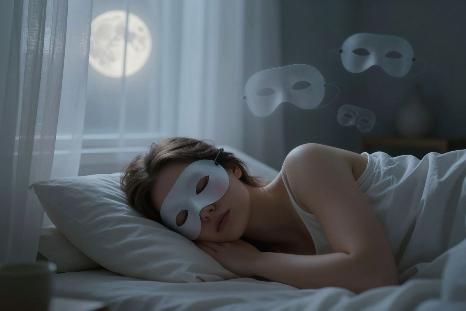 A maszkos álmok felfedik lelkünk rejtett vágyait, félelmeit, és segítenek felfedezni önmagunk mélyebb rétegeit.