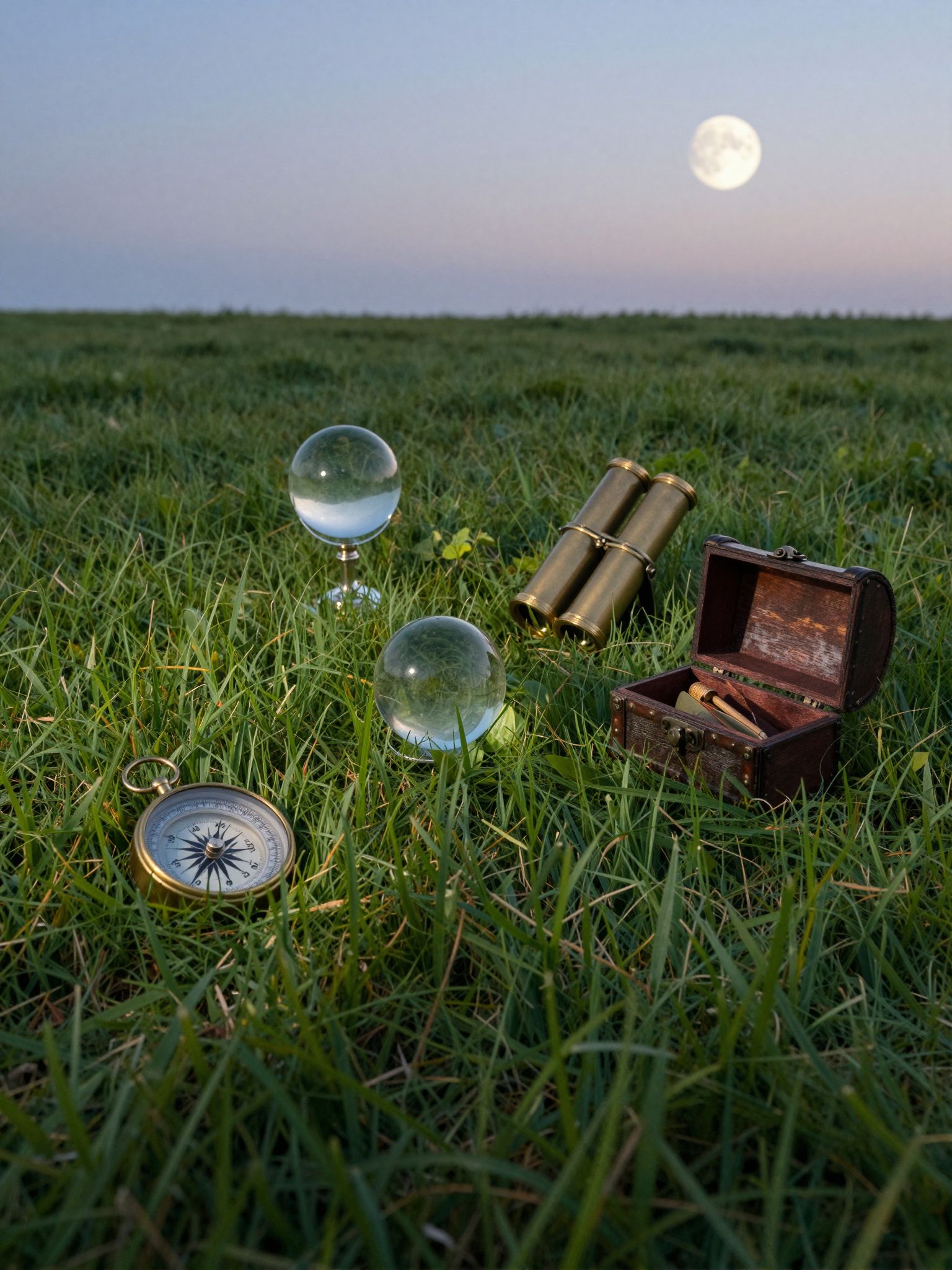 Az álmok pázsiton feltűnő idegen tárgyak a belső vágyak rejtett üzeneteit hordozzák, szívünk titkos zugait felfedve.