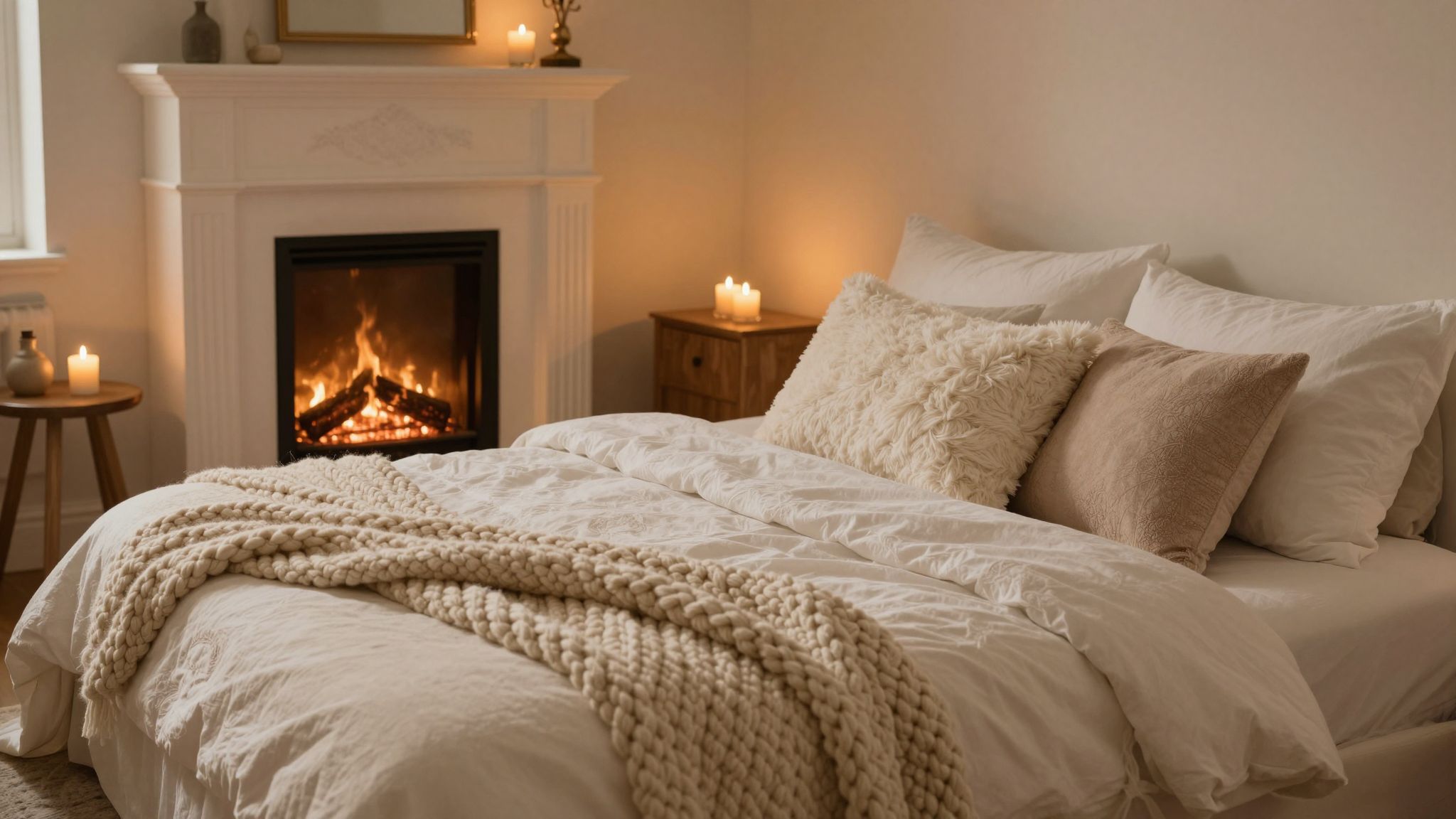 A kályha langymelege az éjszaka ölelésében intim vágyakat ébreszt, biztonságot és szenvedélyt ígérve álmainkban.