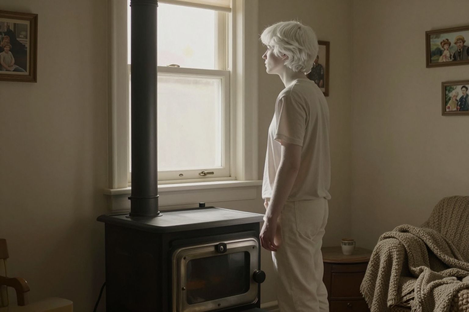 Az álombeli kályha eladása a múlt terheitől való megszabadulás és az új lehetőségek elfogadásának szimbóluma.