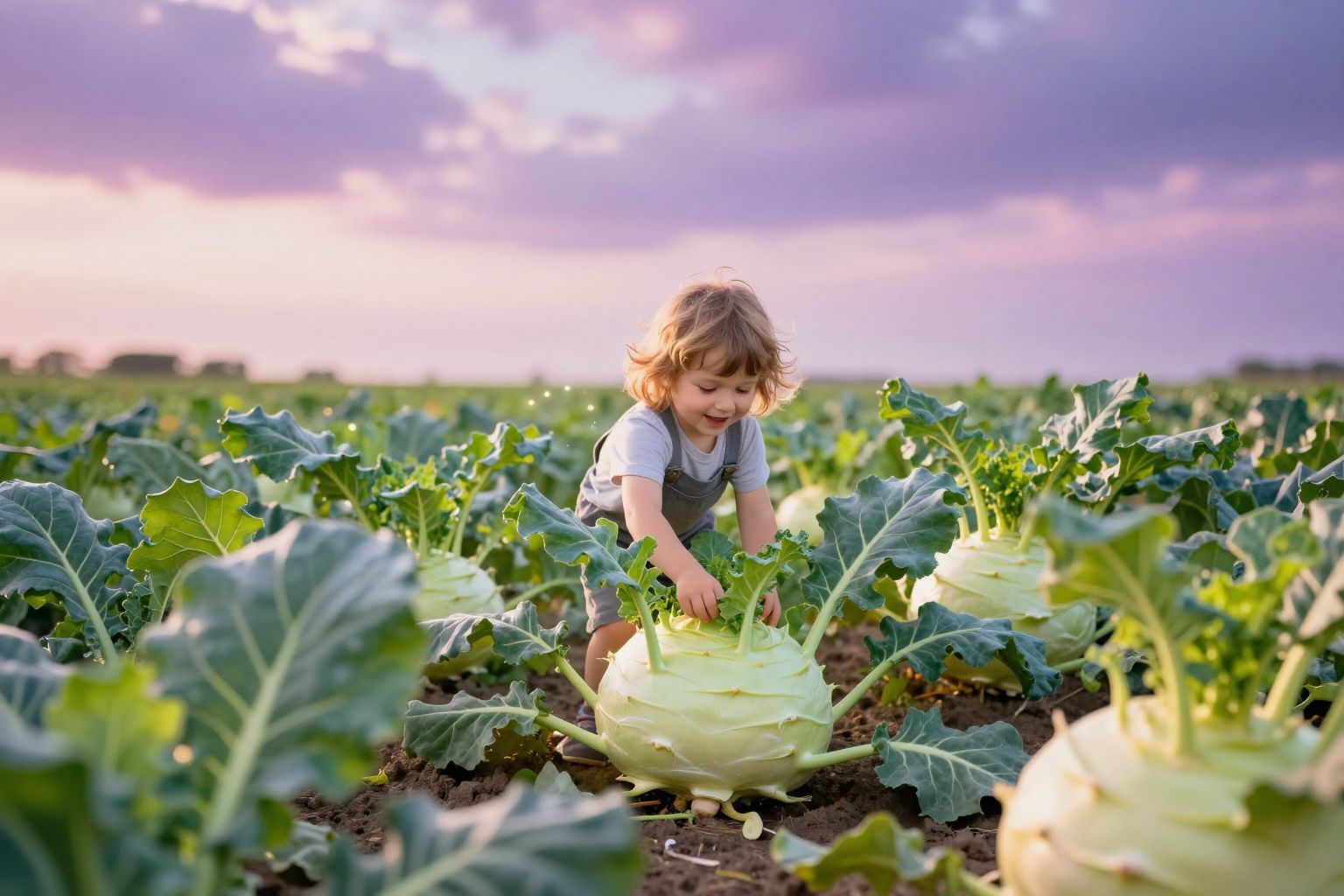 A karalábé az álmok tavaszi frissességét hozza, felszabadítva a lélek rejtett vágyait és titkos álmait.