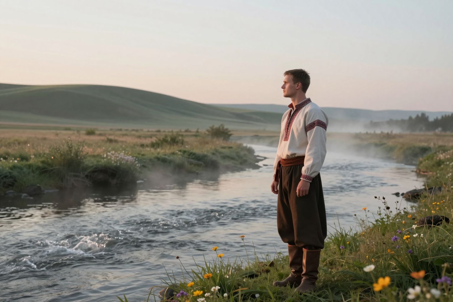 A kozák sírása az elveszett szabadság és a múlt gyötrelmeinek hangját hozza el az álmok birodalmába.