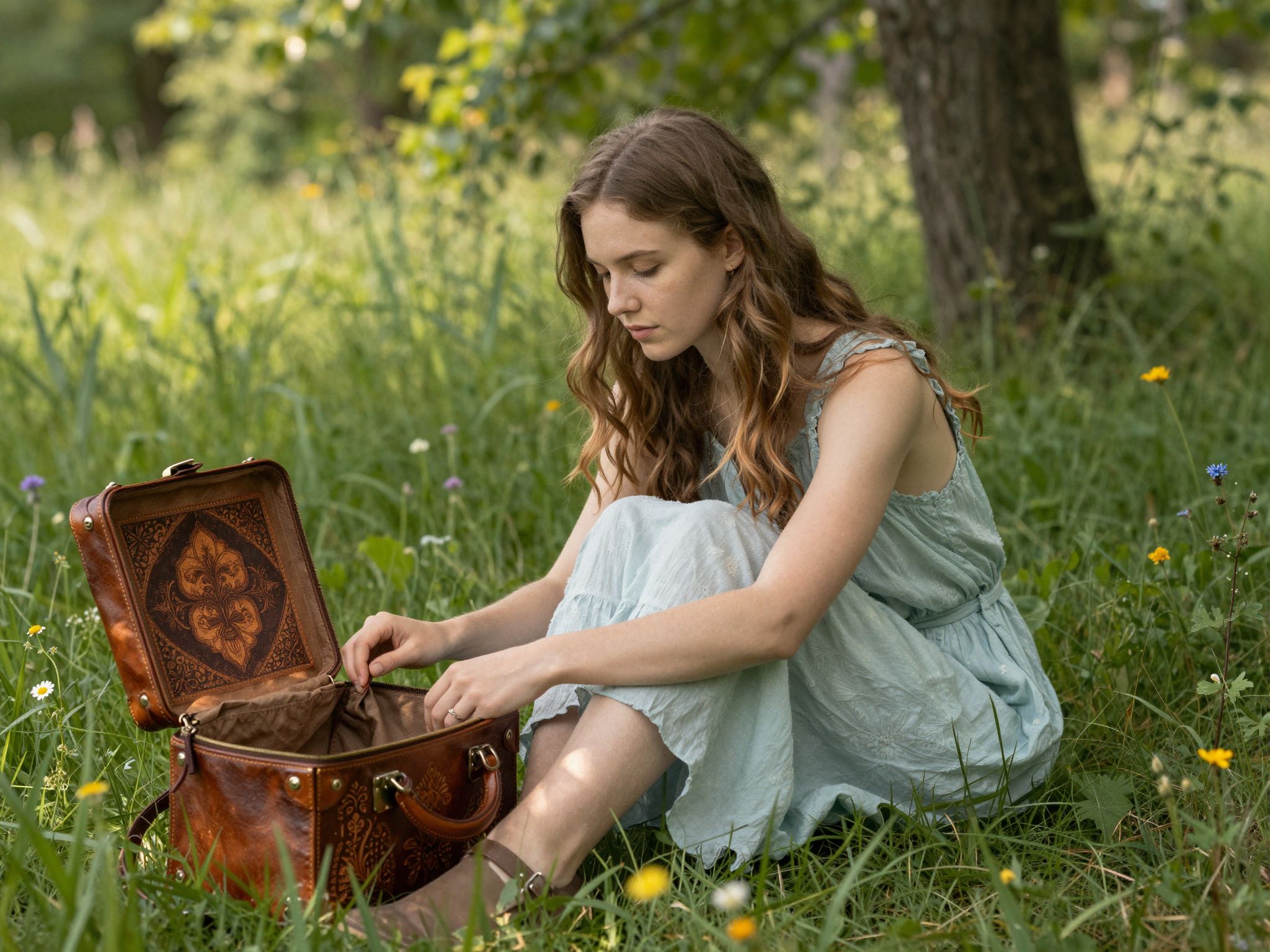A lyukas tarisznya álma titkokat rejt, s a hiányzó darabok révén új lehetőségek nyílnak meg előttünk.