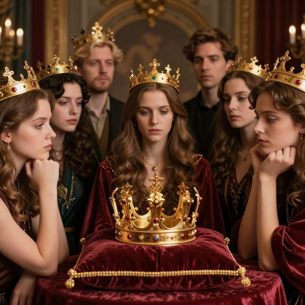 Álmokban a korona gyakran hatalmat, átalakulást vagy elveszett álmokat jelképez, felkínálva a lehetőséget a megújulásra.