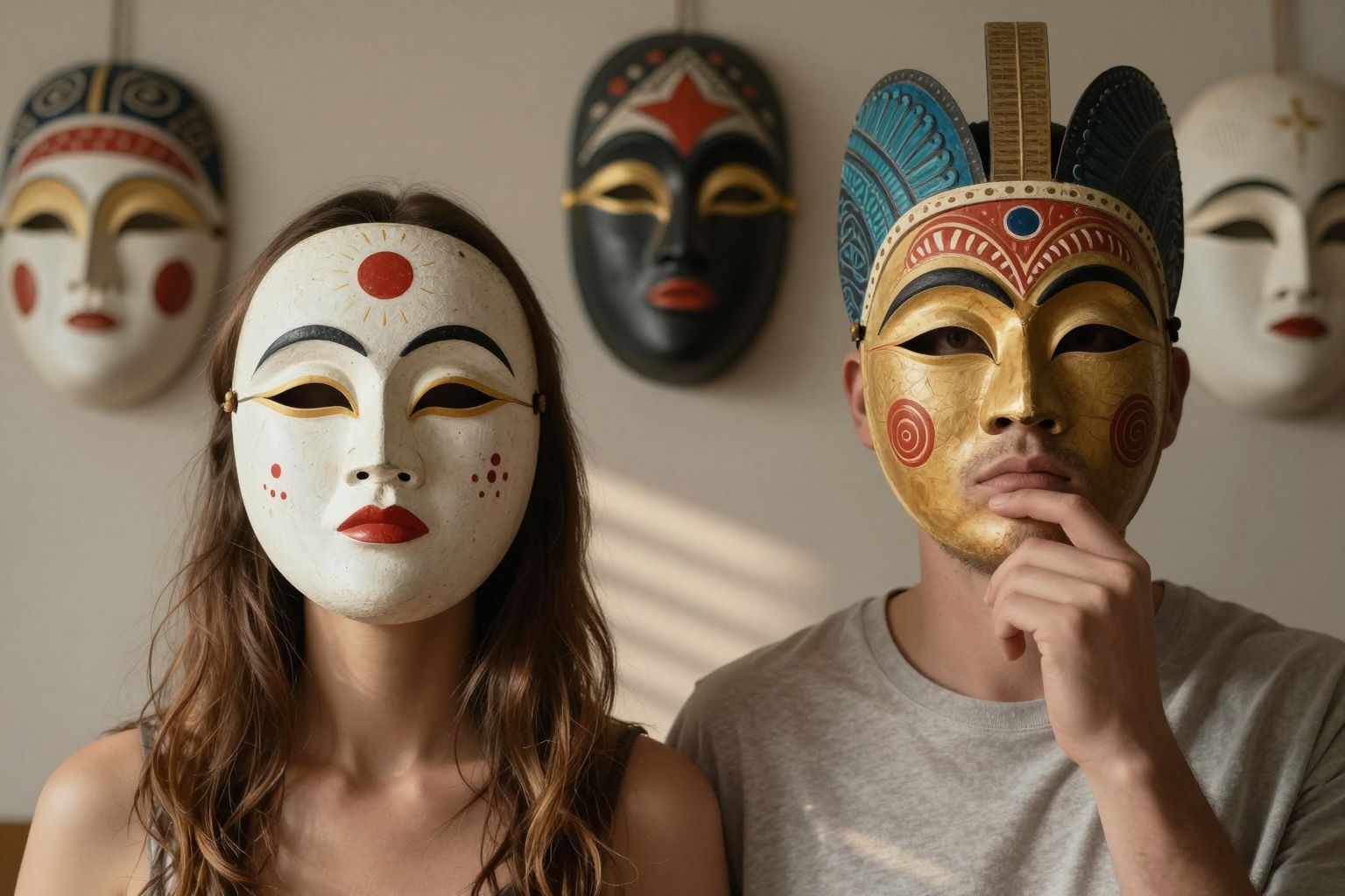 A maszkok nemcsak arcot rejtenek, hanem lelkünk mélyebb titkait és vágyait is felfedik az álmok birodalmában.