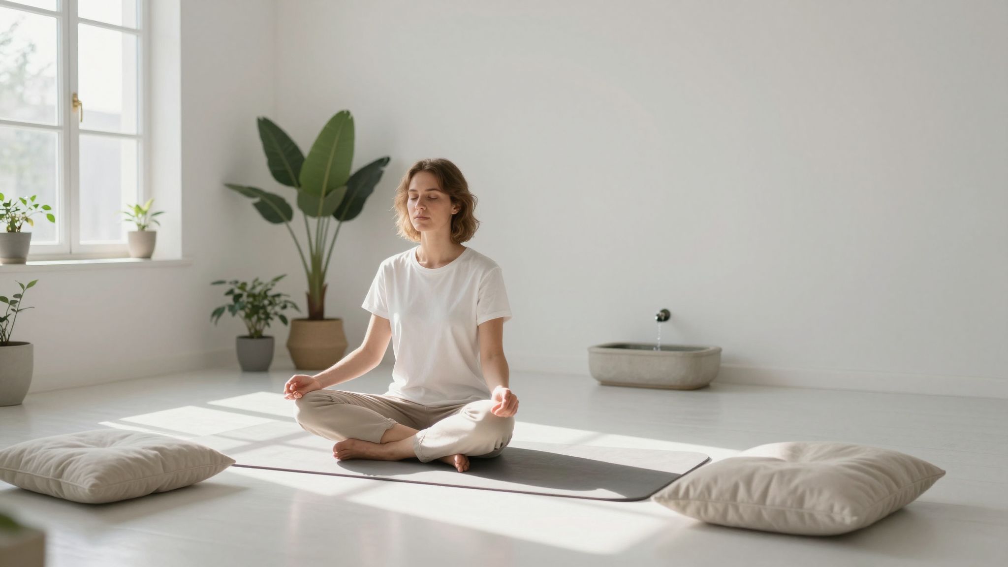 A meditáció mély csendet varázsol, ahol a lelked titkos szőttesét felfedezheted, és a tesztálmok rejtélyeiből szabadulhatsz.