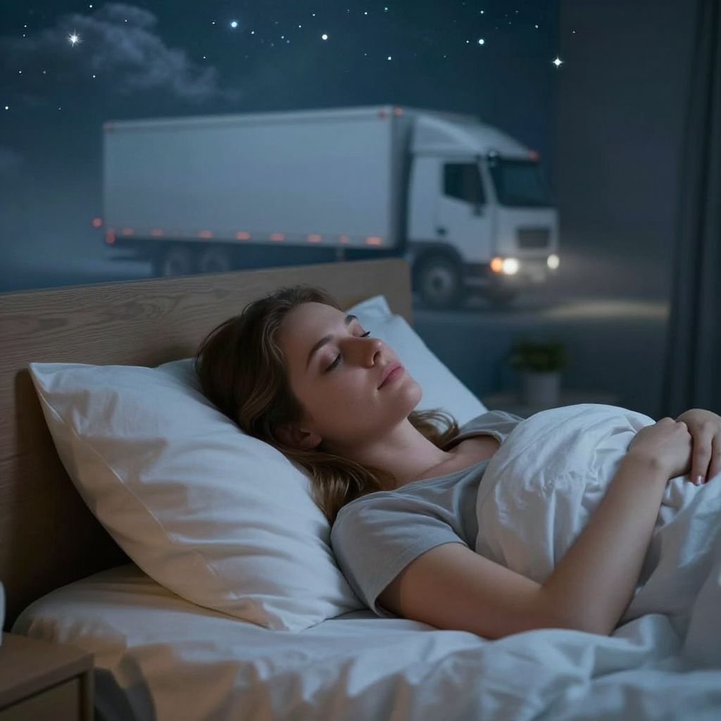 A vontató az álomvilág kapuja, amely az élet nehézségeit és új lehetőségeit egyaránt szimbolizálja.