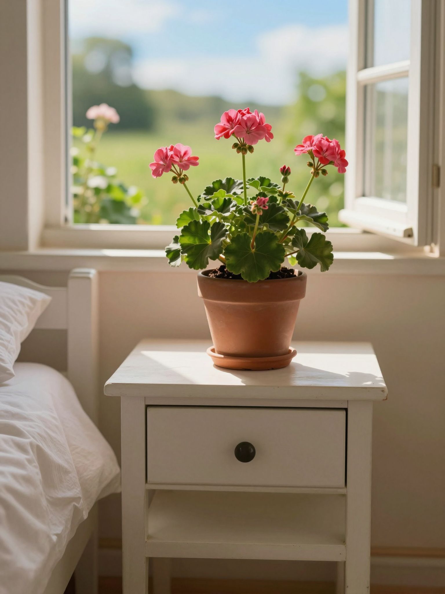 A nagy muskátli álomban a bőség ígérete rejlik, szívünk vágyainak beteljesülése és sikerünk kulcsa.