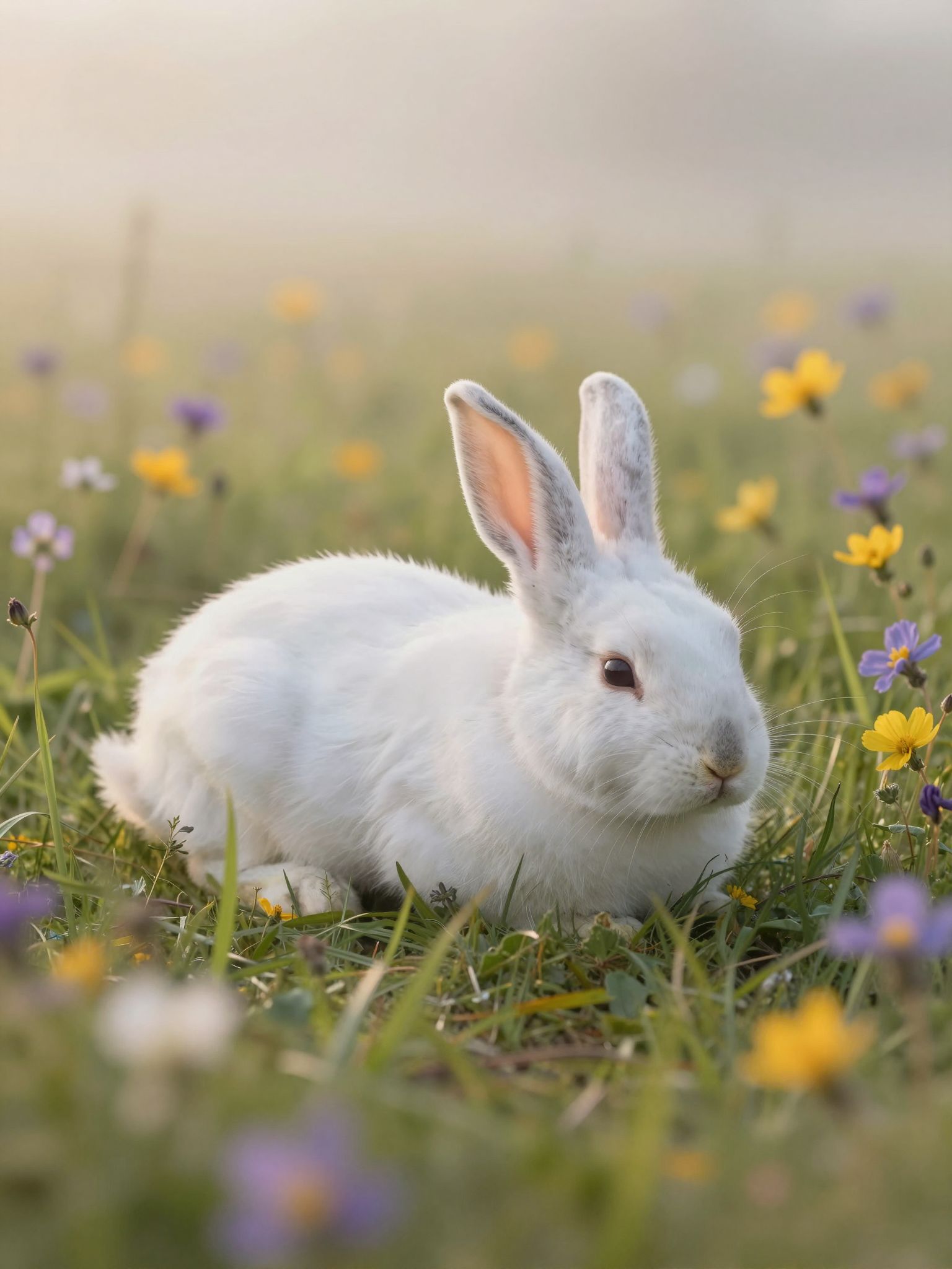 A mezőn ugráló nyúl álma a szabad szellem vágyát és a boldogság keresését szimbolizálja.
