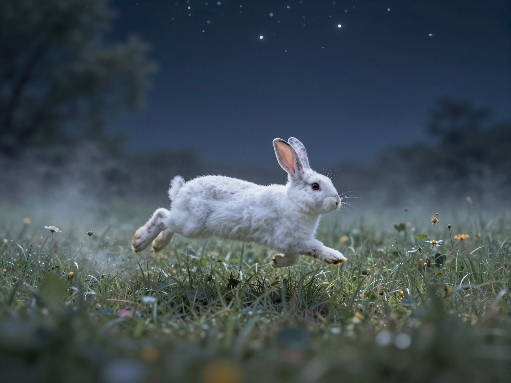 A nyúl üldözése álomban a rejtett vágyak felfedezésére, valamint a szabadság utáni sóvárgás szimbóluma lehet.