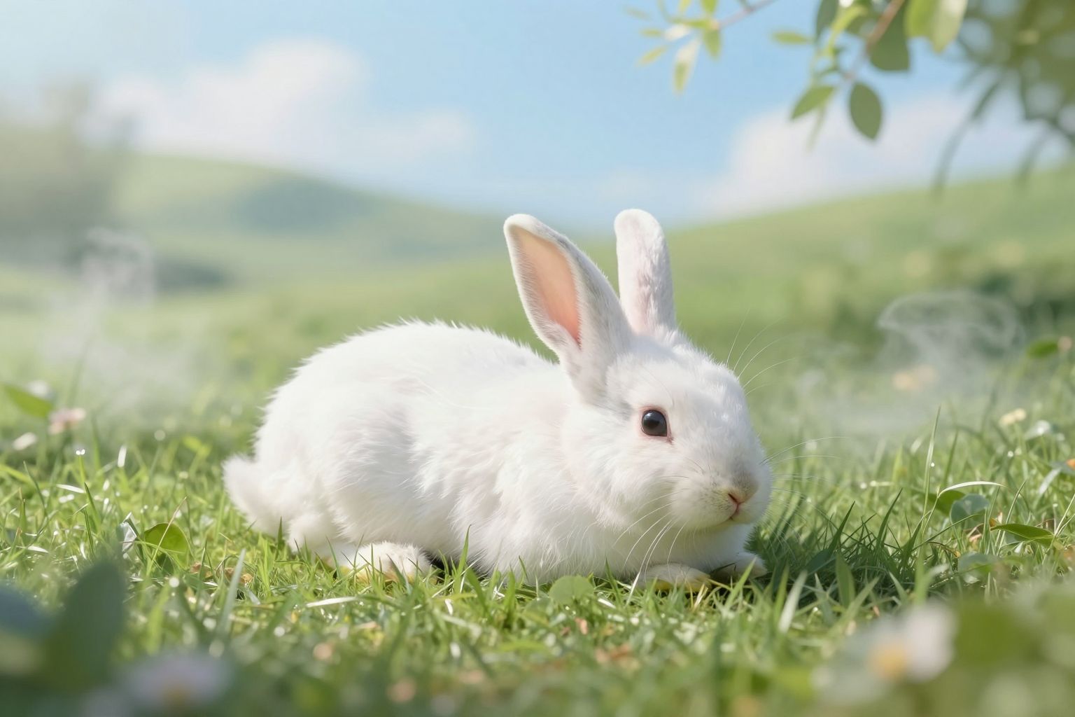 A nyúl vágása álomban rejtett félelmeket és vágyakat sejtet, amelyek a változások szele alatt bontakoznak ki.