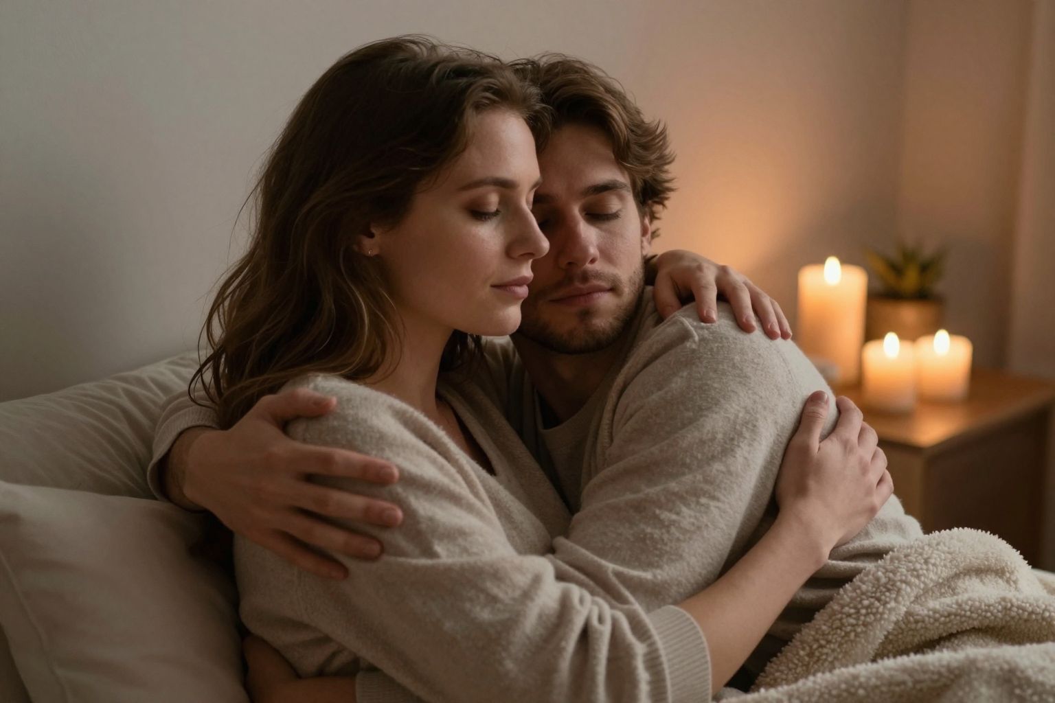 Az ölelés álma a szeretet és a védelem szent szimbóluma, amely lelkünk mélyén rejlik, megnyugtatva minket.