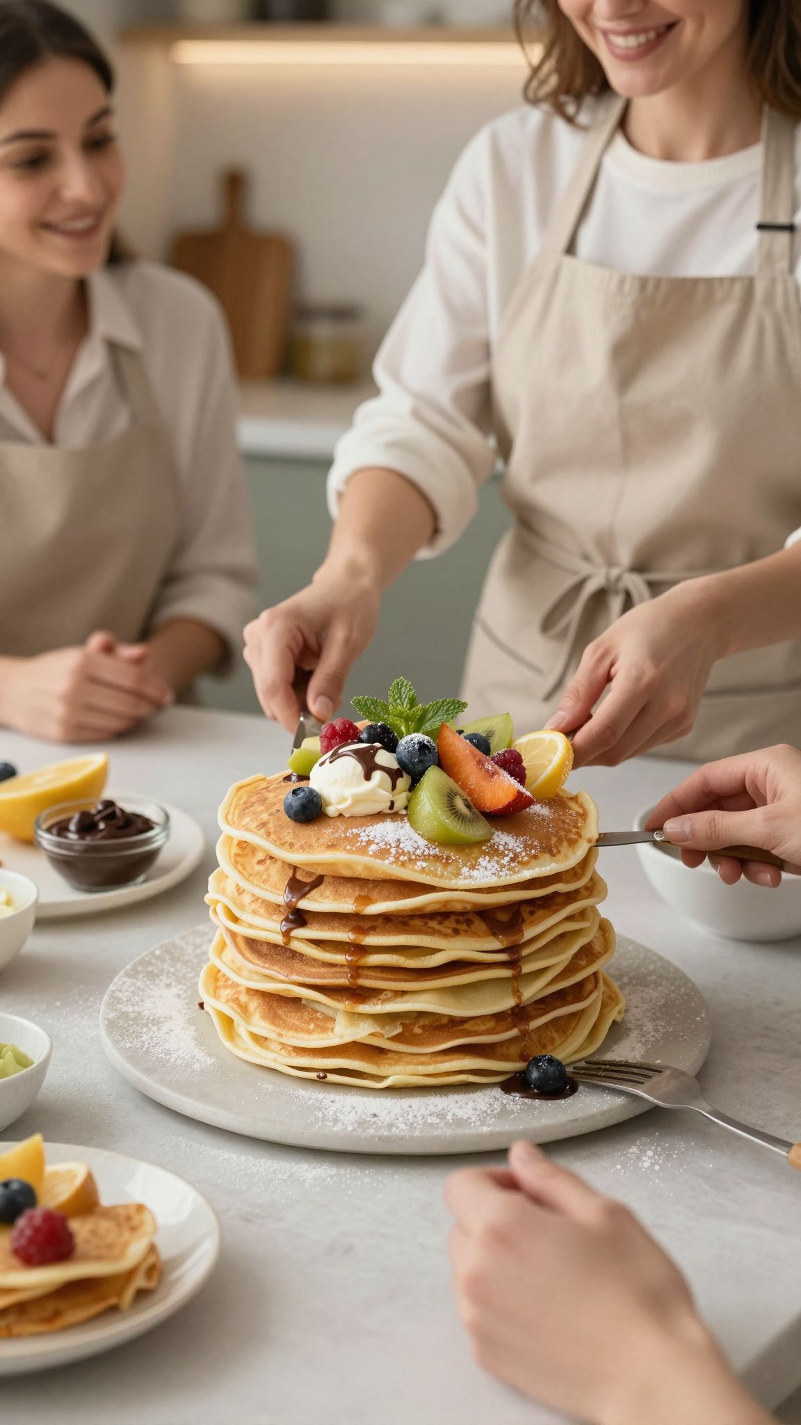 A palacsinta álom hiánya szívünk vágyainak elfojtását tükrözi, egy titkos világ kapuját sejteket feszítve.