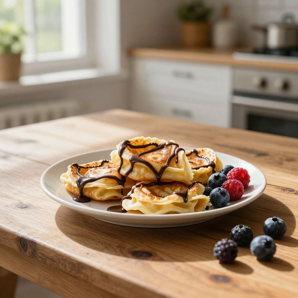 A palacsinta álomban a szerelem és a vágy íze, amelynek gyümölcsöző alakzatába öleljük a lelkünket.