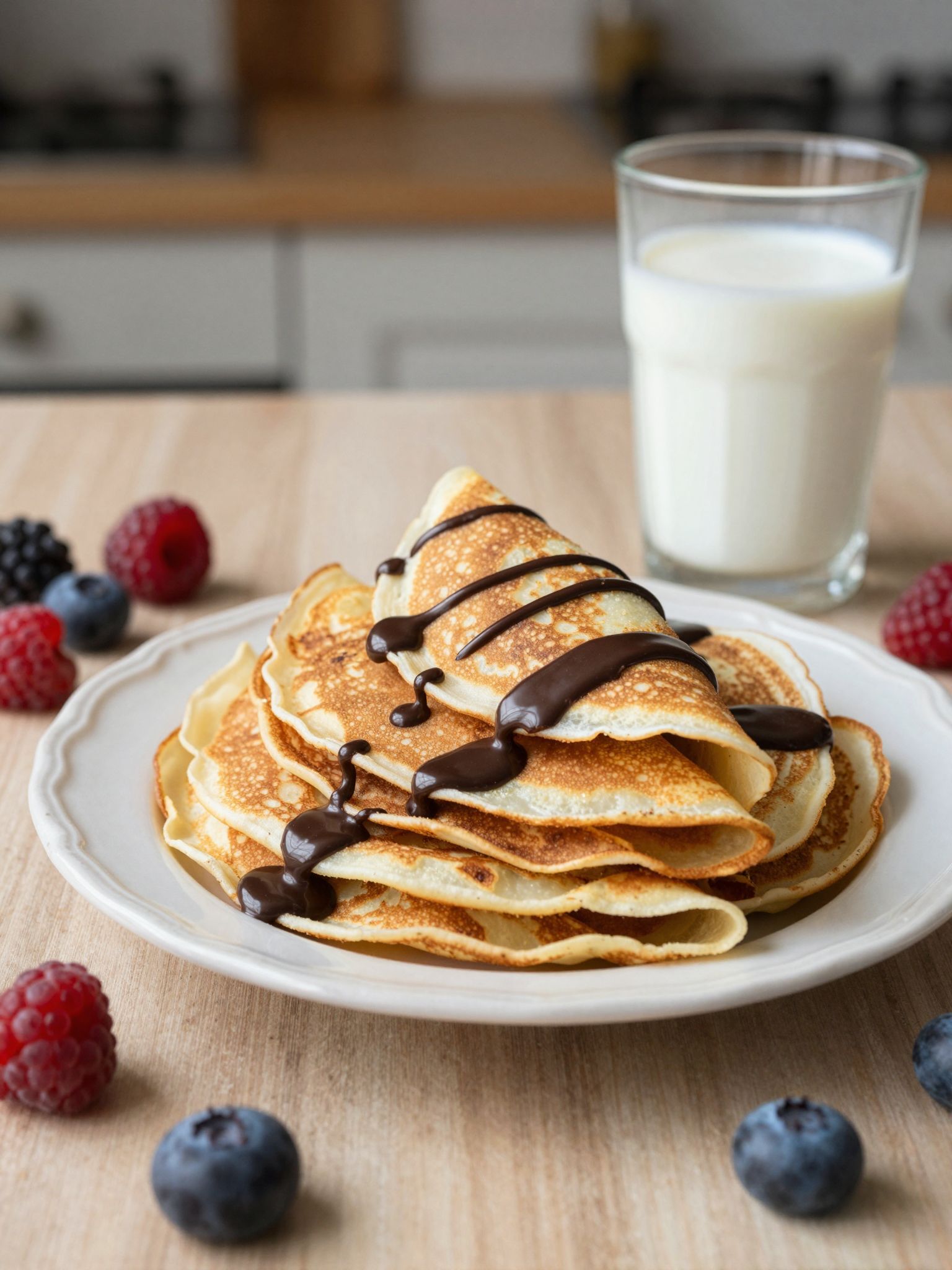 A palacsinta és csokoládé álombeli találkozása a vágyak beteljesülésének édes ízét hozza el a lelkednek.