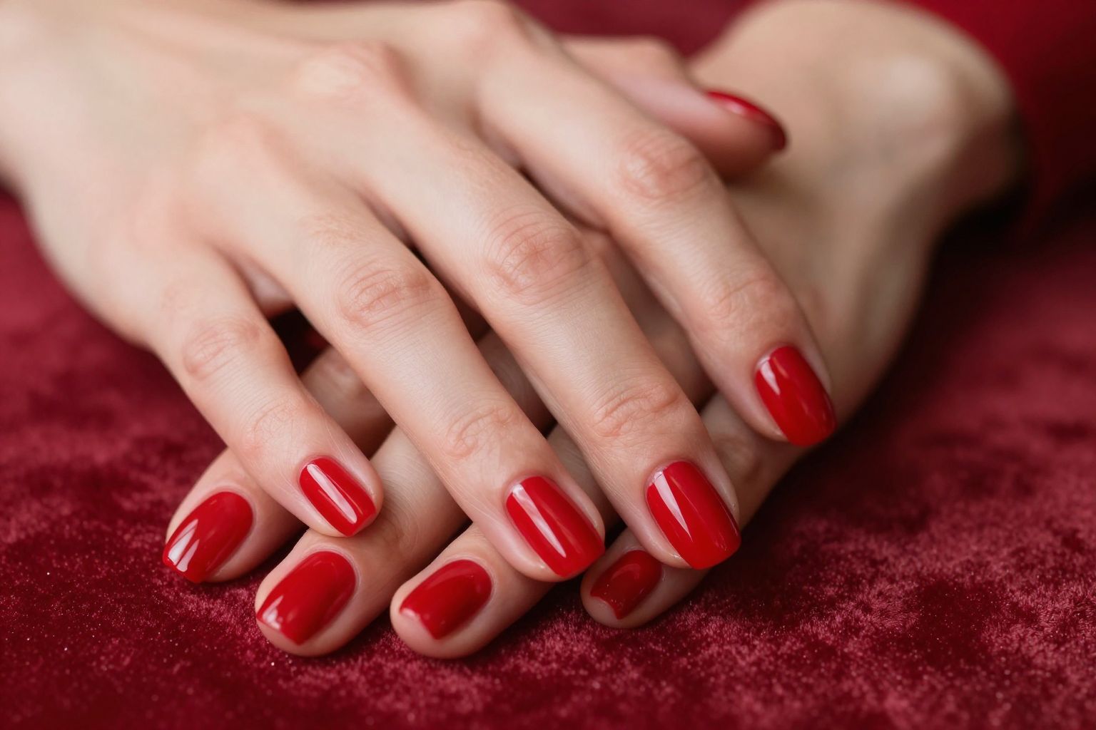 A piros körömlakk álomban a szenvedély tűzét hozza el, energikus vágyakat és titkos vágyakat szabadít fel.