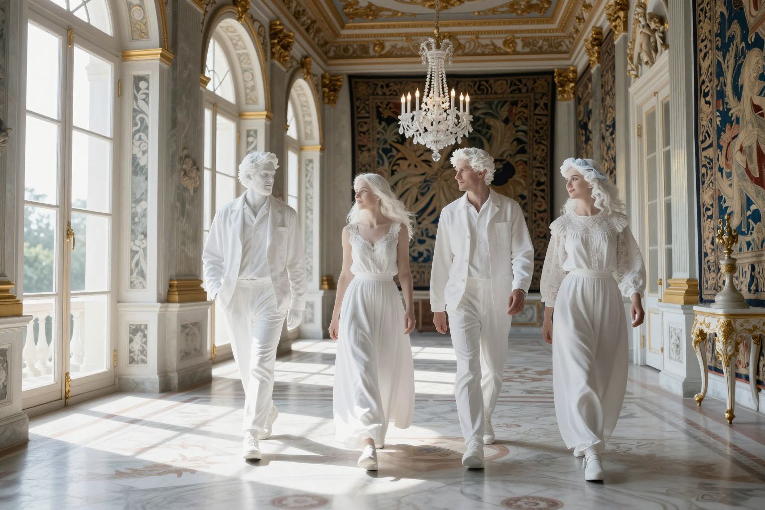 A kastély falai között rejtett titkok és elfeledett mesék várnak, hogy szívekben új álmokat inspiráljanak.