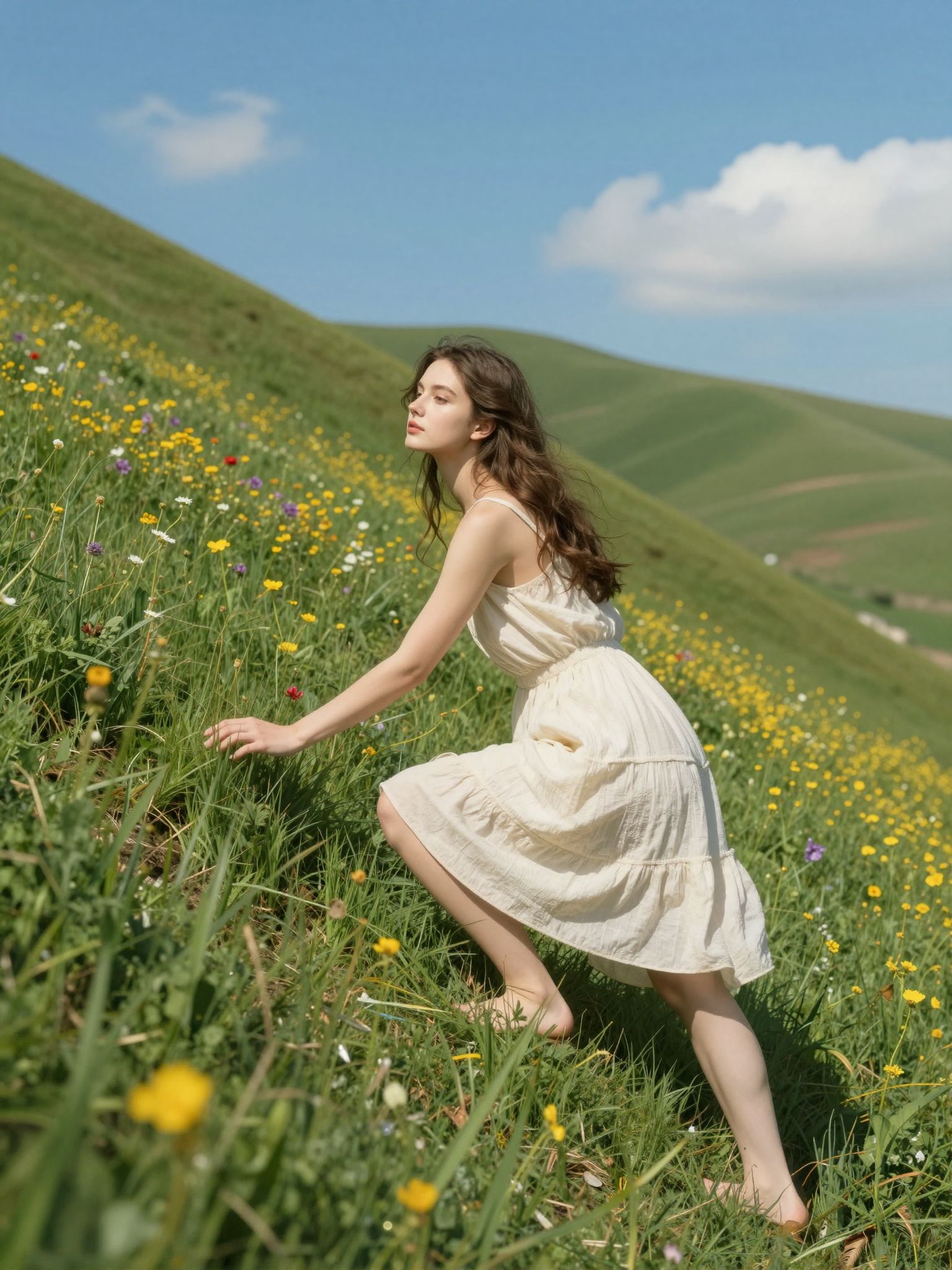 A nyári hőségben az álom subájában a titkok és vágyak szele simogatja a lélek hűsítő vágyát.