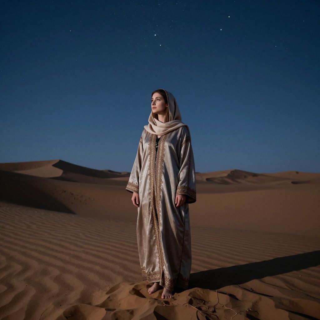 A sivatagban a suba álma az elhagyatott vágyak felfedezésére és a belső béke keresésére hív.