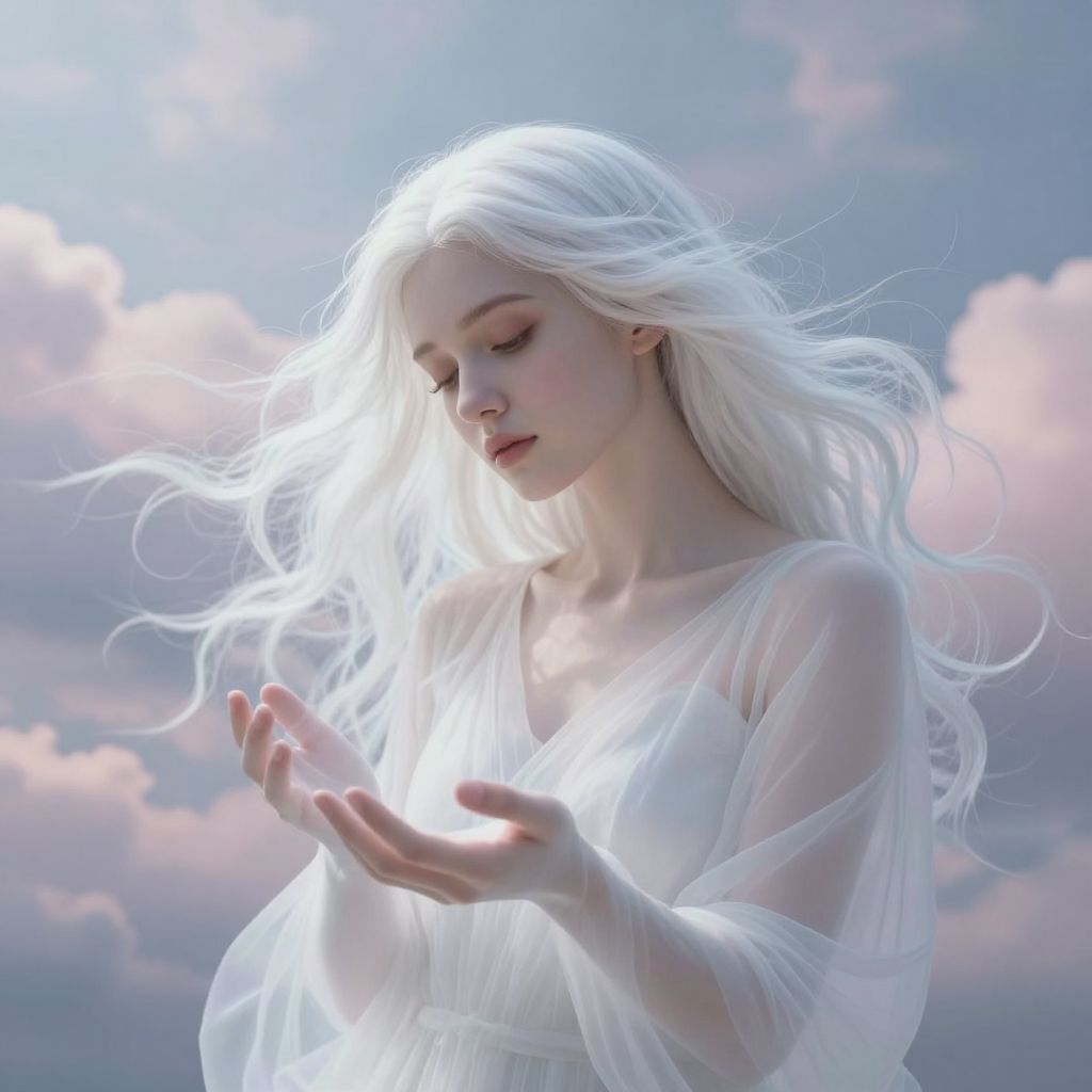 A szellem keze alatt a suba színei életünk titkos vágyait tükrözik, sejteket az álmok világába ébresztve.